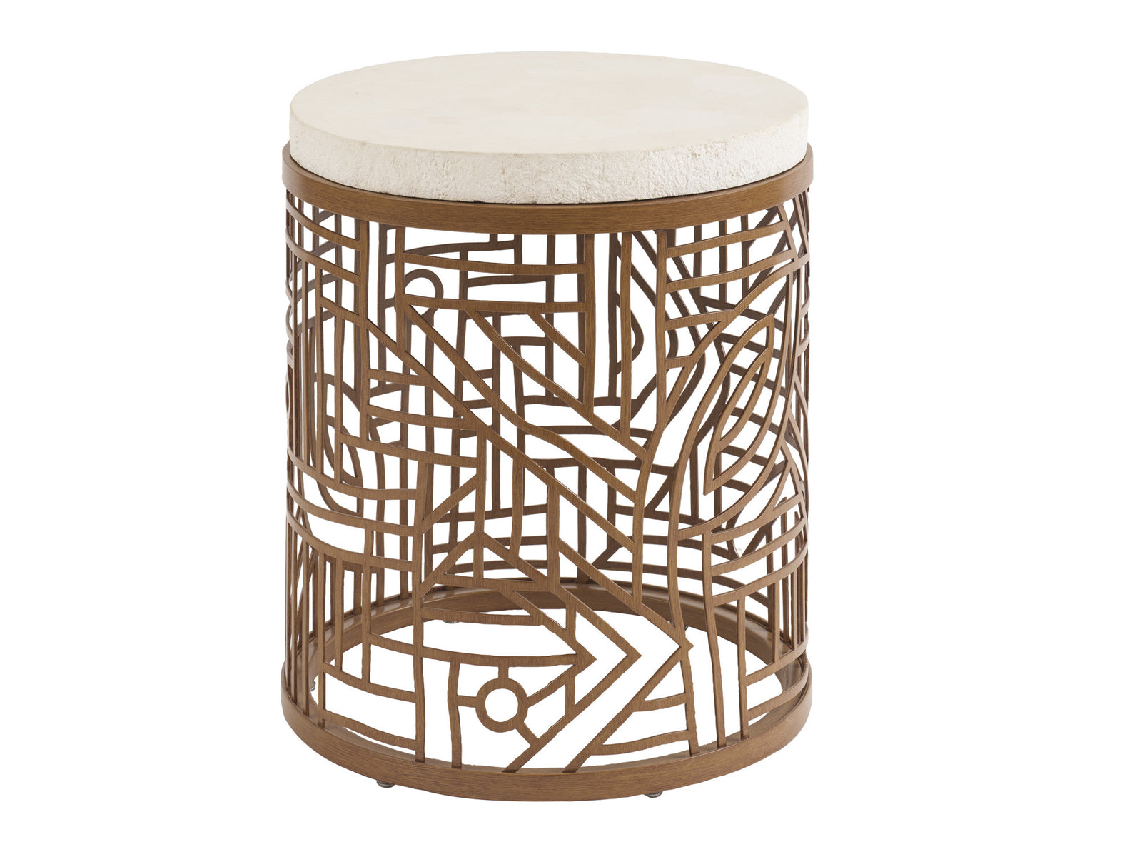 Round End Table Base