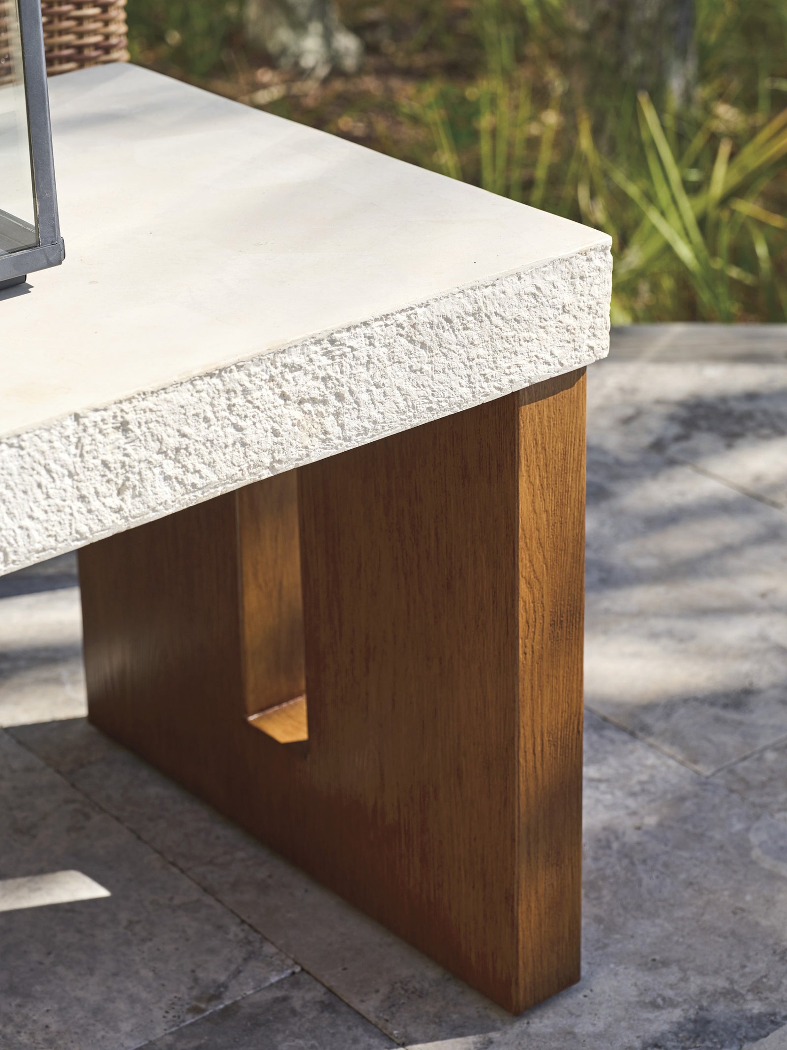 Rectangular End Table Base