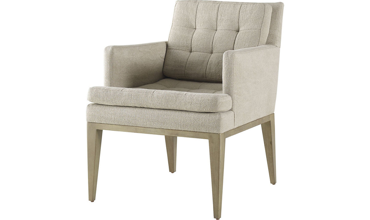 Ojai Dining Chair – Accent Chairs by Baker Furniture | Sutter & Vale