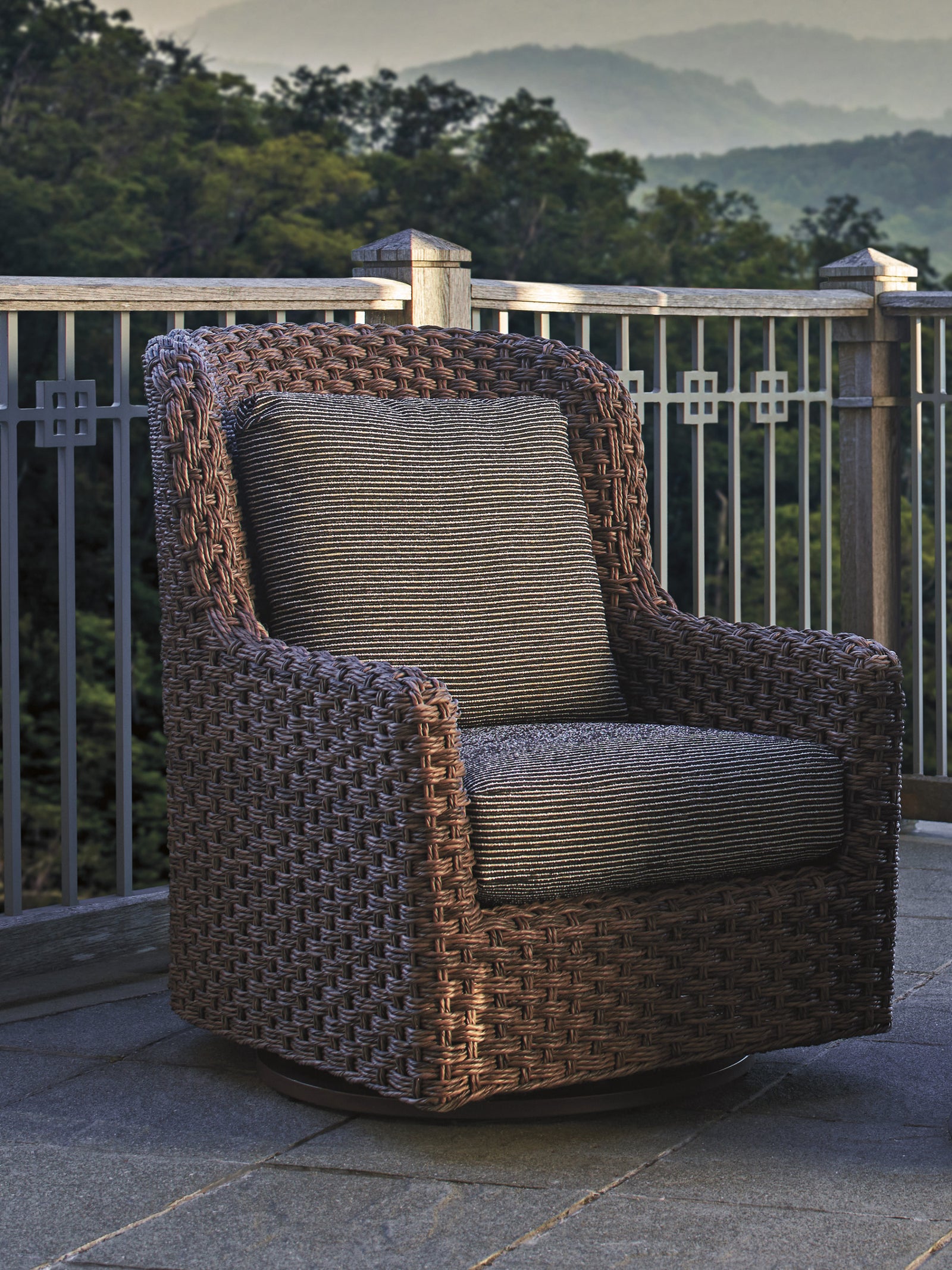 Swivel Glider Chair