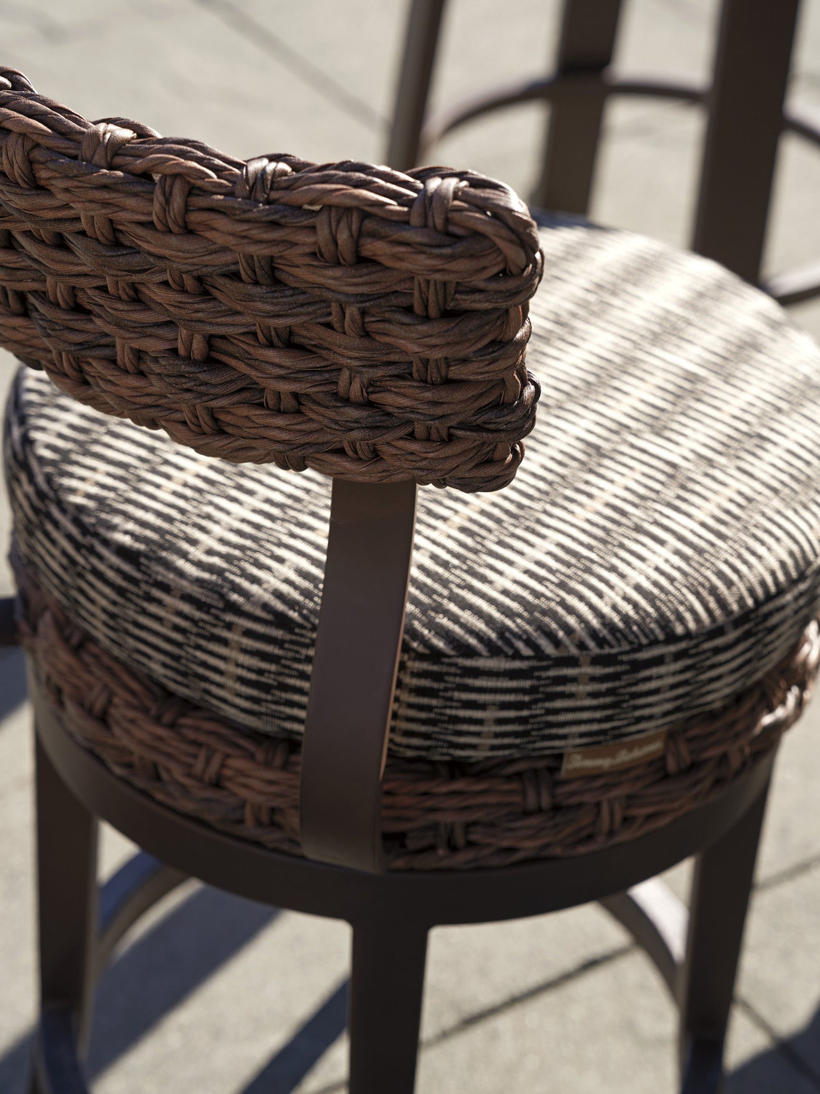 Swivel Bar Stool
