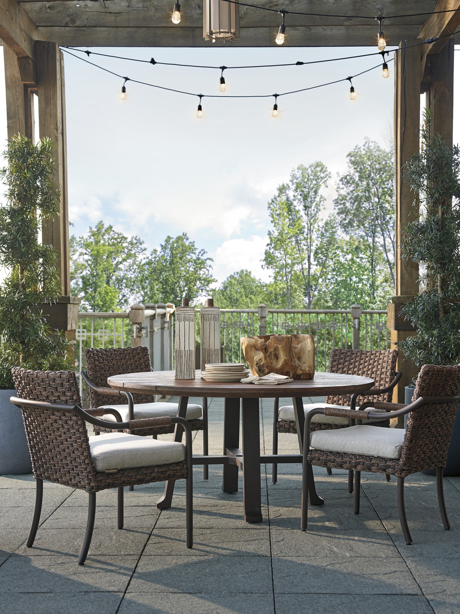 Round Dining Table Base
