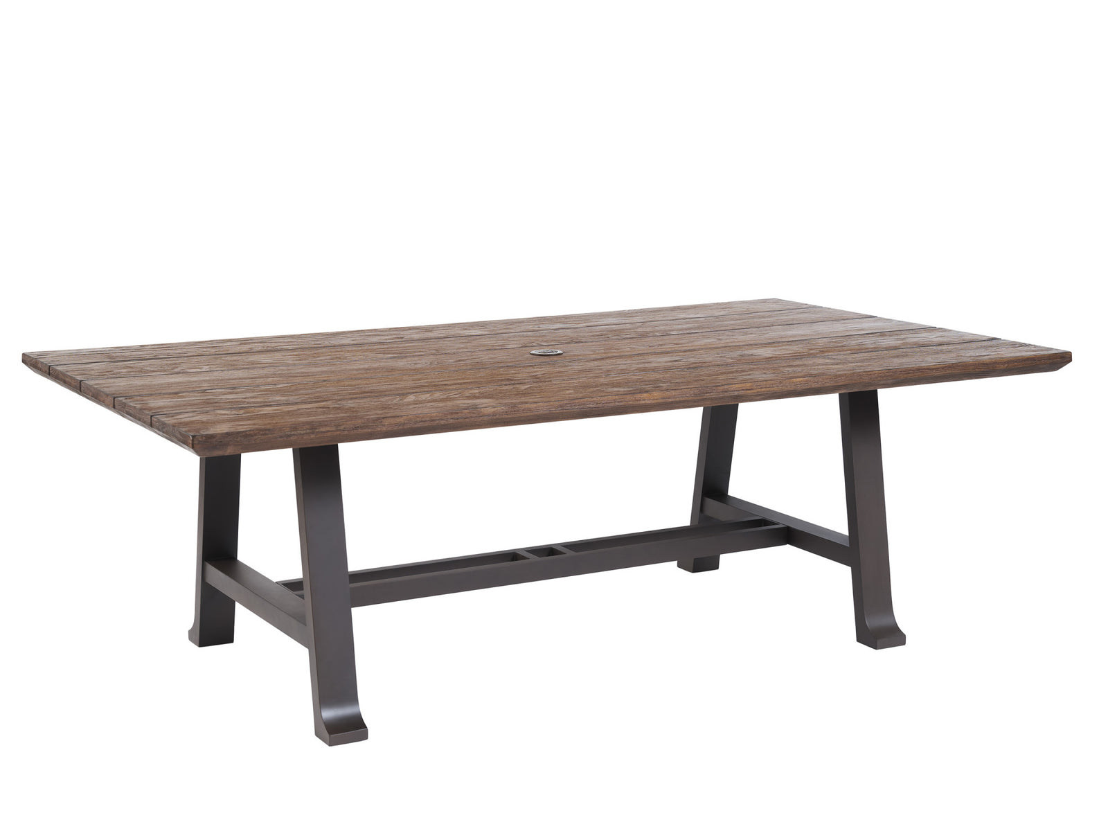 Rectangular Table Teak Top