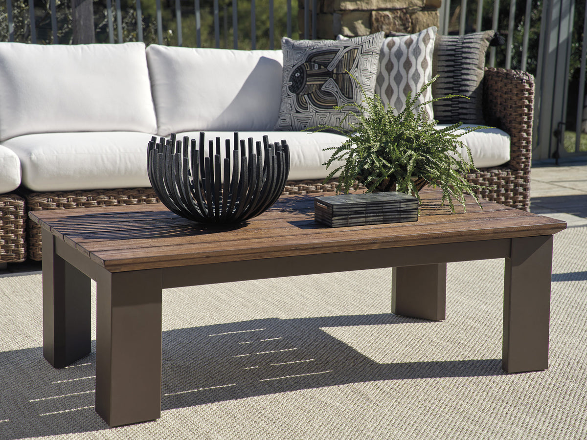 Rect Cocktail Table