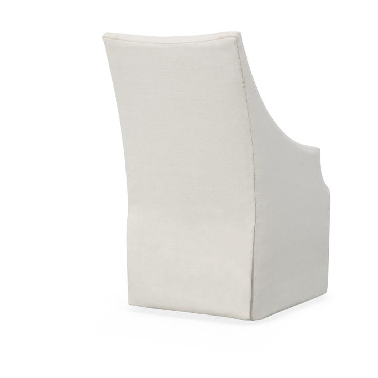 Meadow Host Chair With Casters (Stocked) – Dining Chairs by Century Furniture | Sutter & Vale