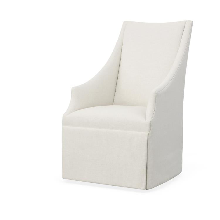 Meadow Host Chair With Casters (Stocked) – Dining Chairs by Century Furniture | Sutter & Vale