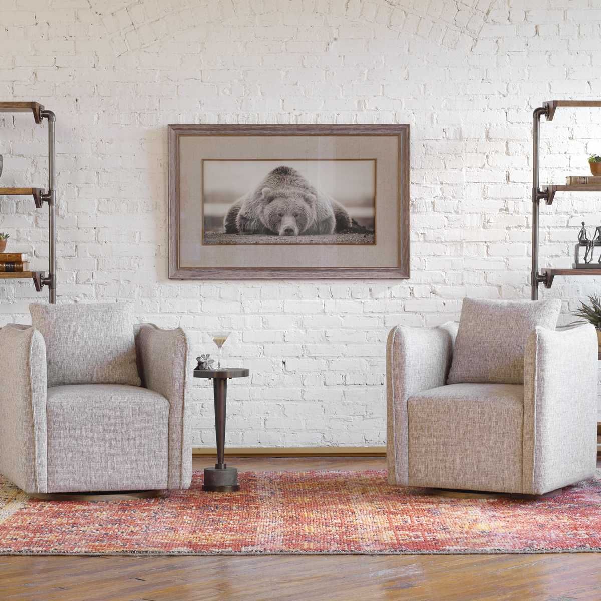 Deep Sleep Framed Print – Art by Uttermost | Sutter & Vale