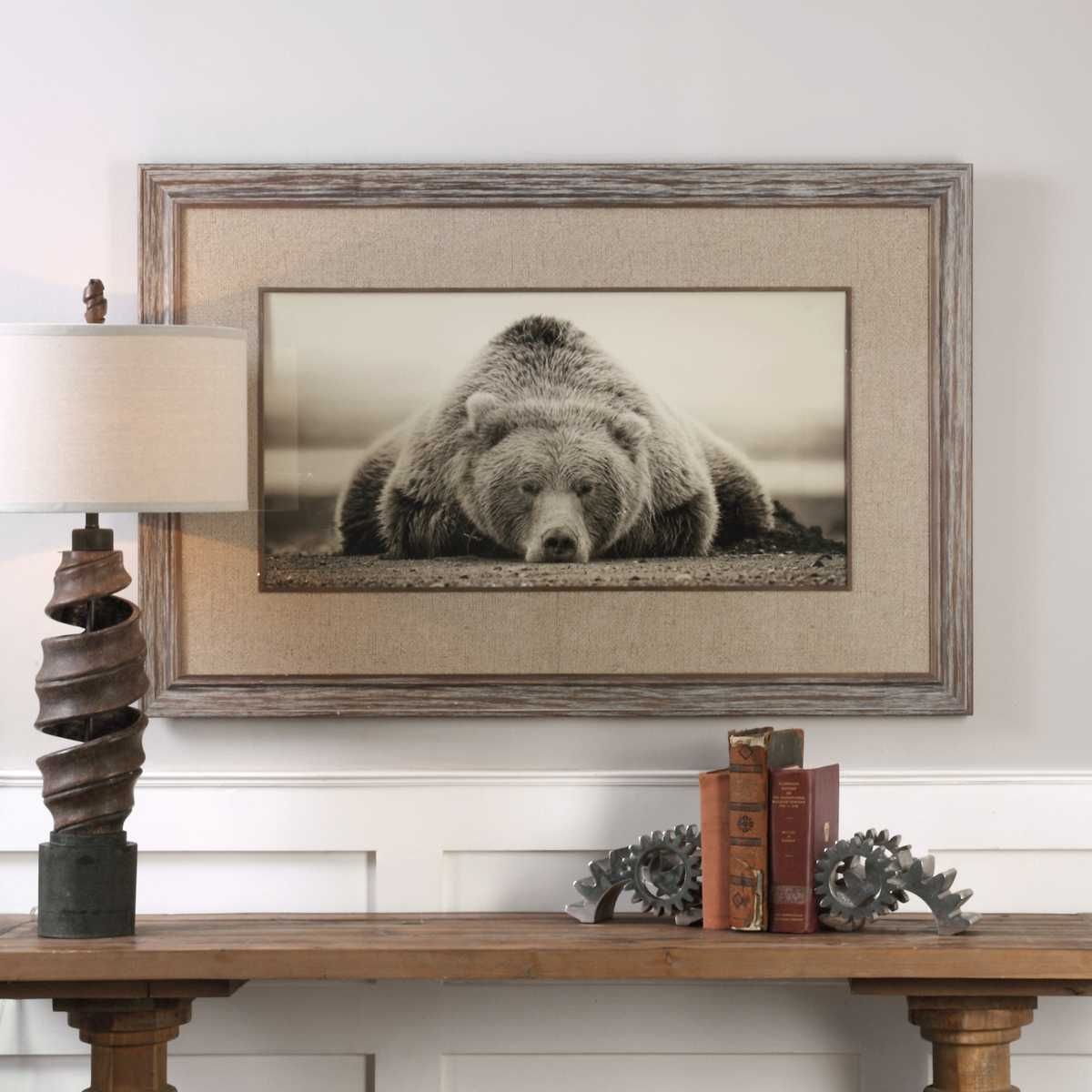 Deep Sleep Framed Print – Art by Uttermost | Sutter & Vale