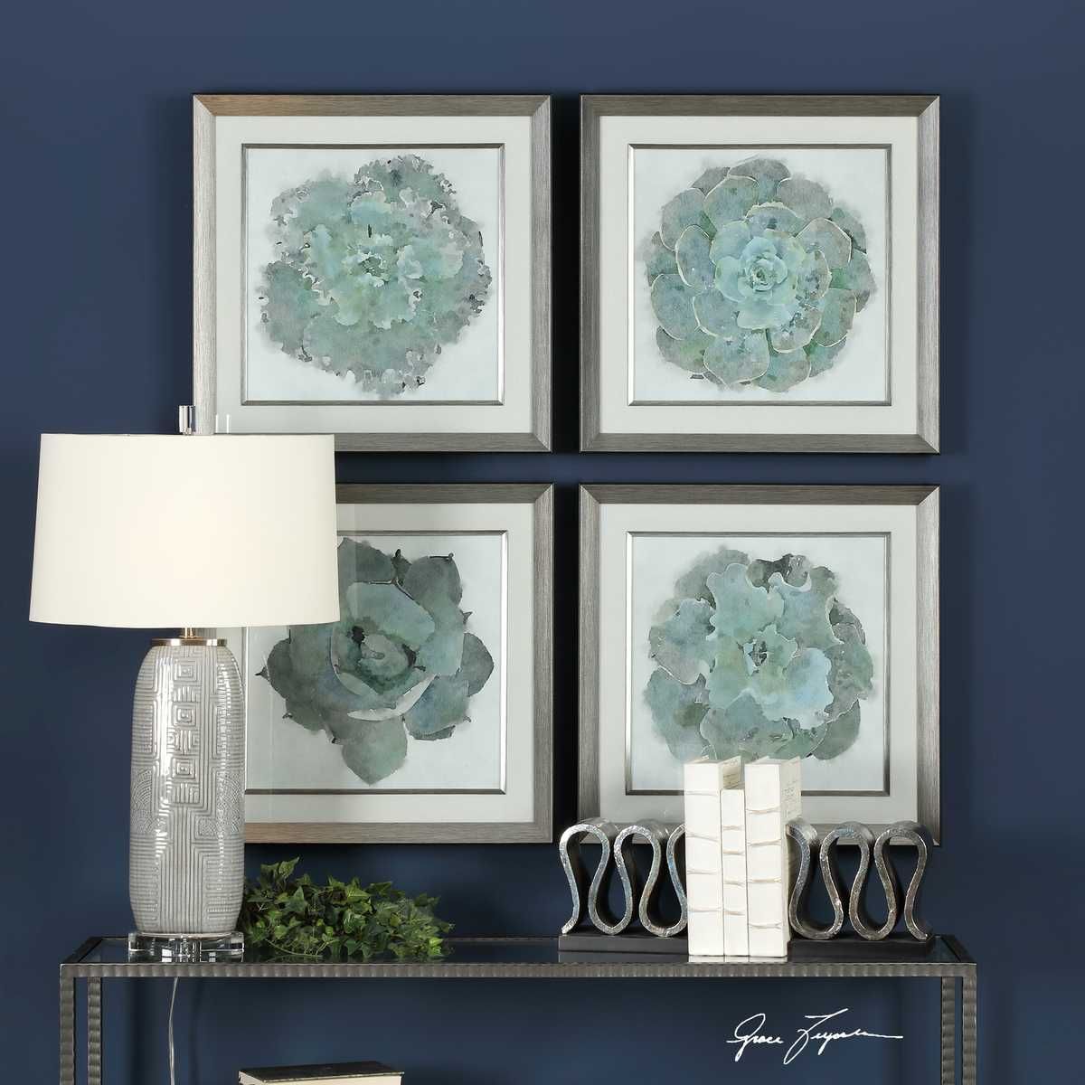 Natural Beauties Framed Prints, S/4 – Art by Uttermost | Sutter & Vale