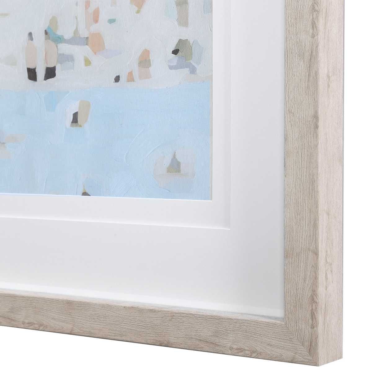 Sea Glass Sandbar Framed Prints, S/2 – Art by Uttermost | Sutter & Vale