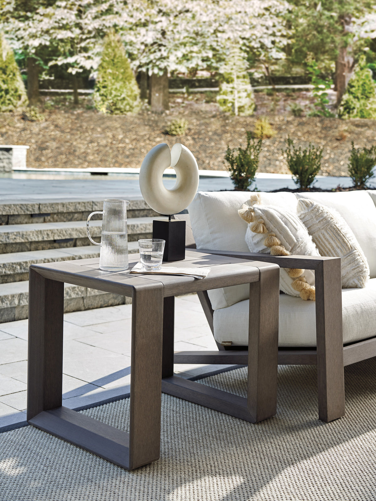 Rectangular End Table