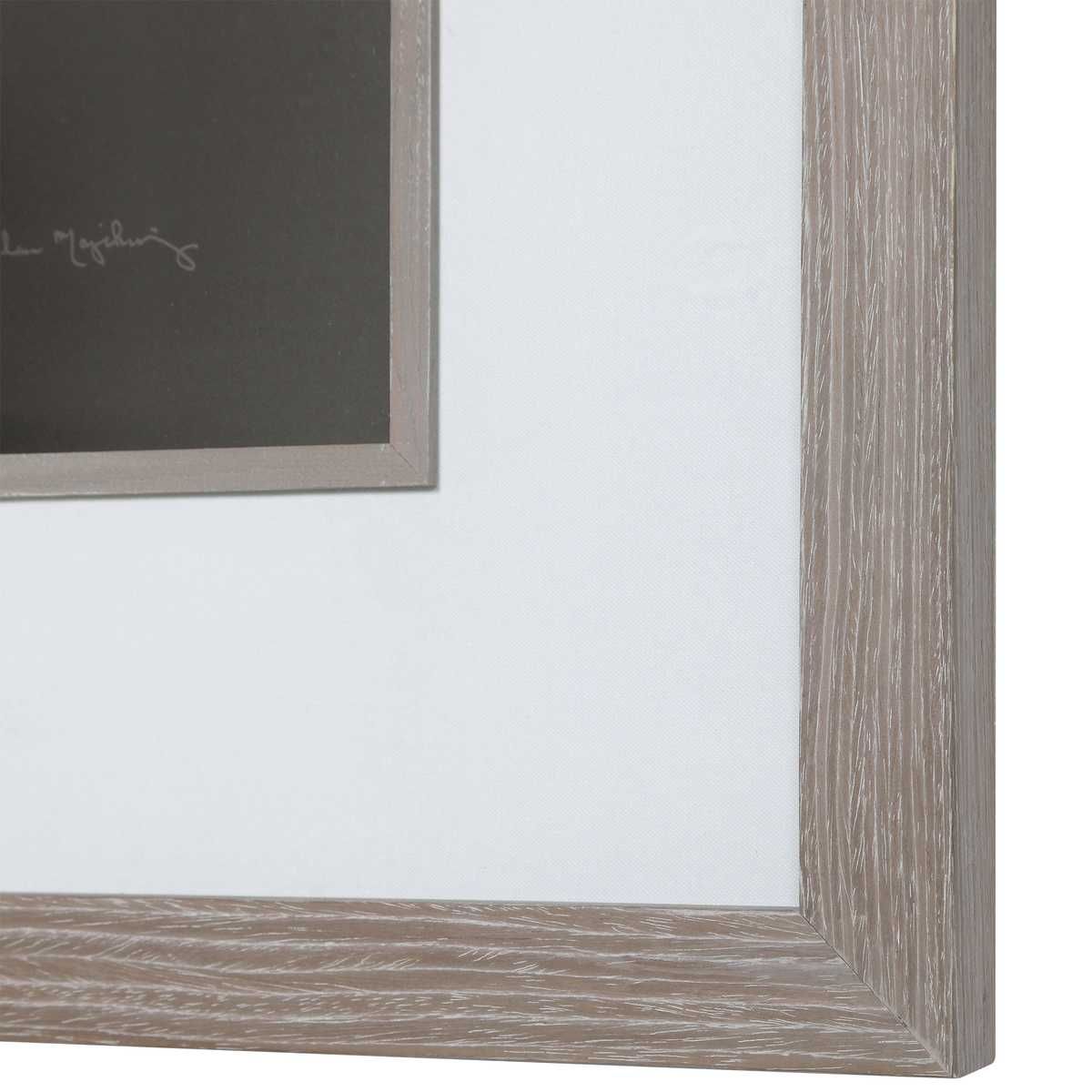 Dandelion Seedhead Framed Print – Art by Uttermost | Sutter & Vale