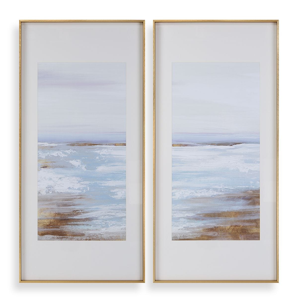 Coastline Framed Prints, S/2 – Art by Uttermost | Sutter & Vale