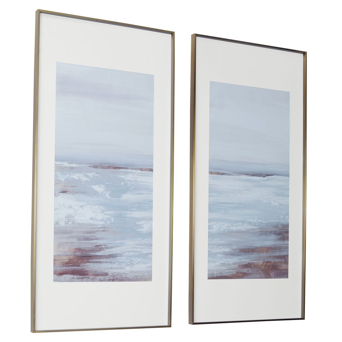 Coastline Framed Prints, S/2 – Art by Uttermost | Sutter & Vale