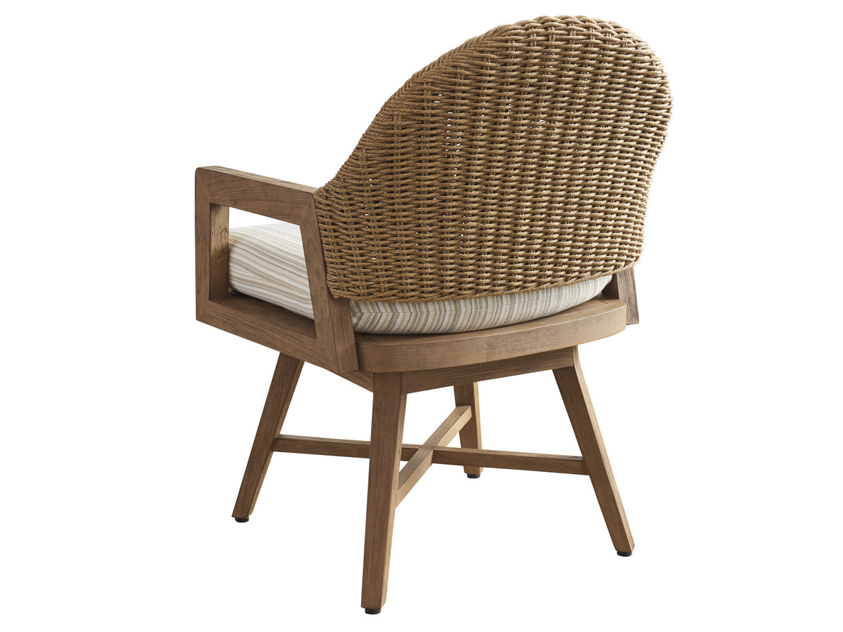 Swivel Dining Chair - Lexington 3380-13SW - 719716 Silo Back
