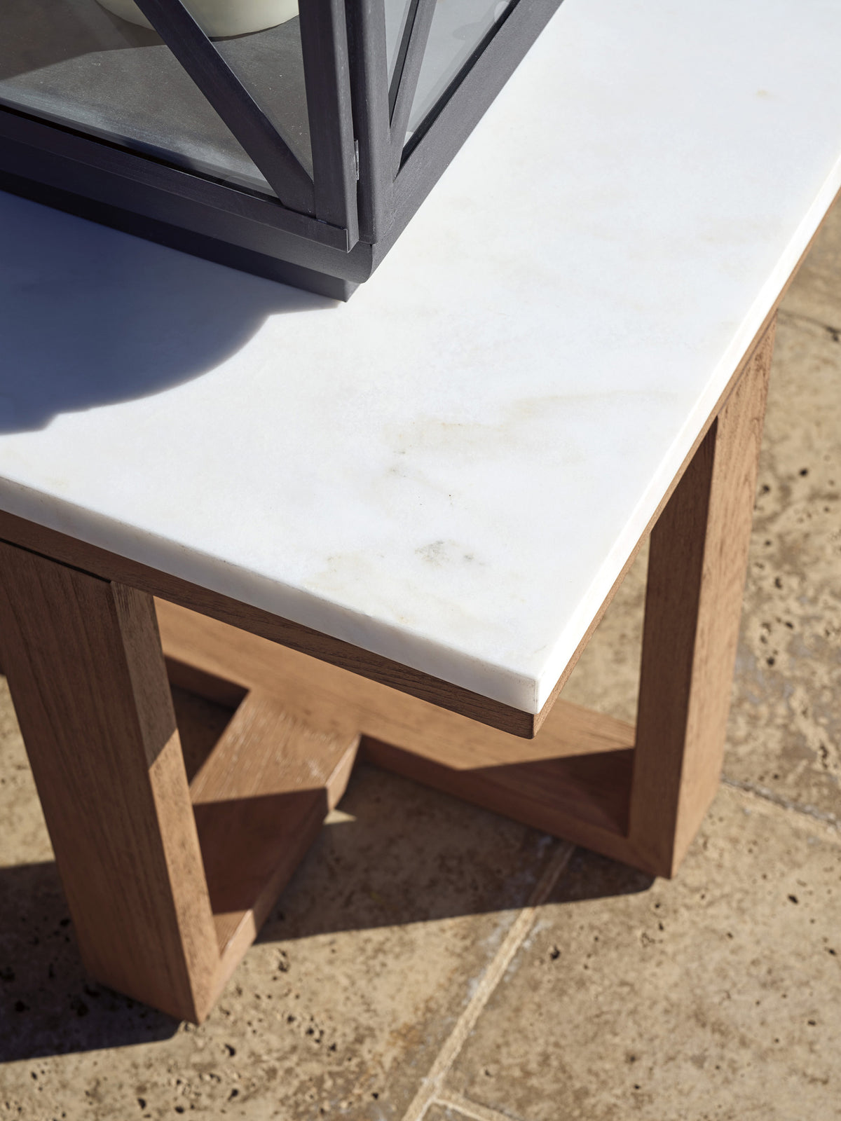 Square End Table