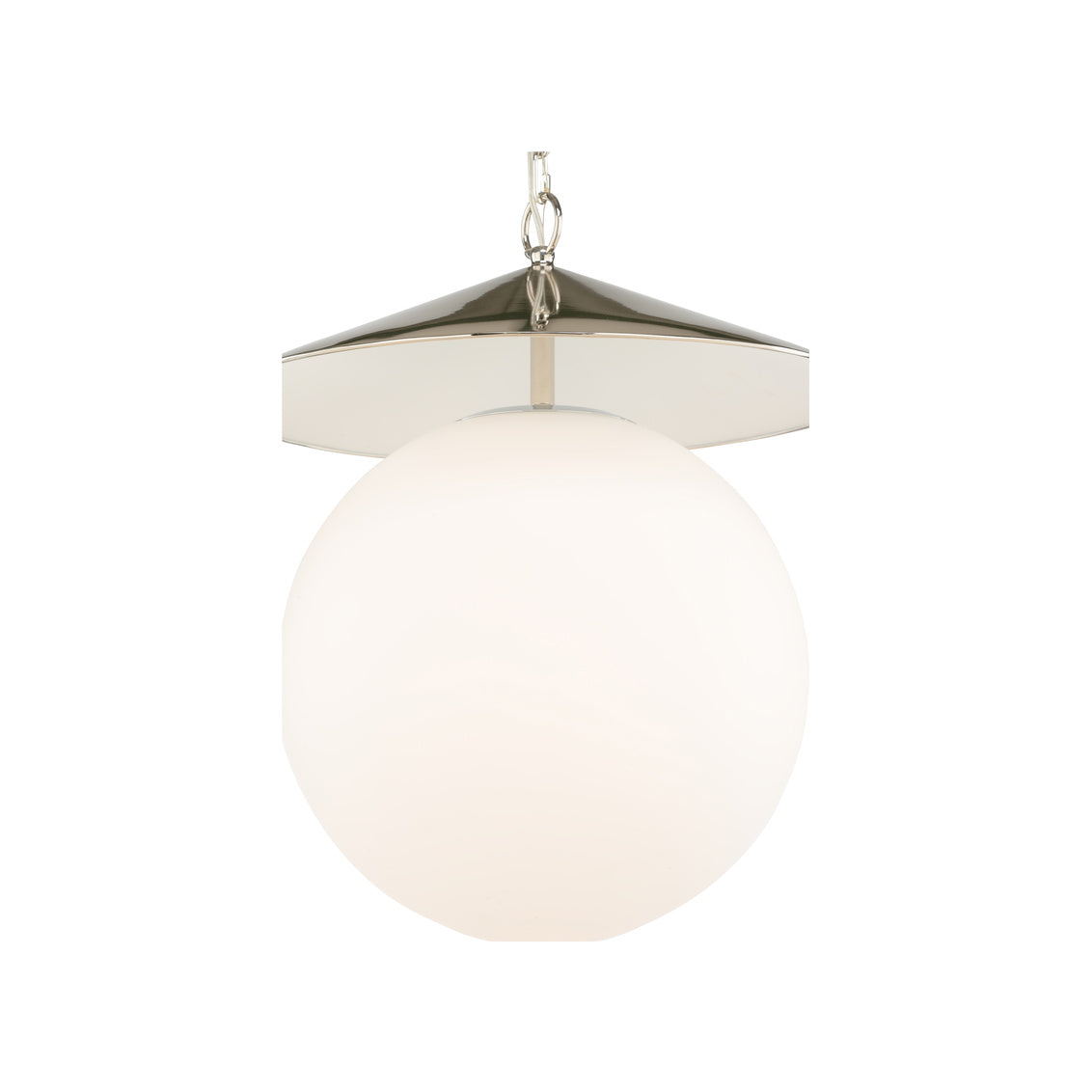 Kyoto Pendant - Nickel