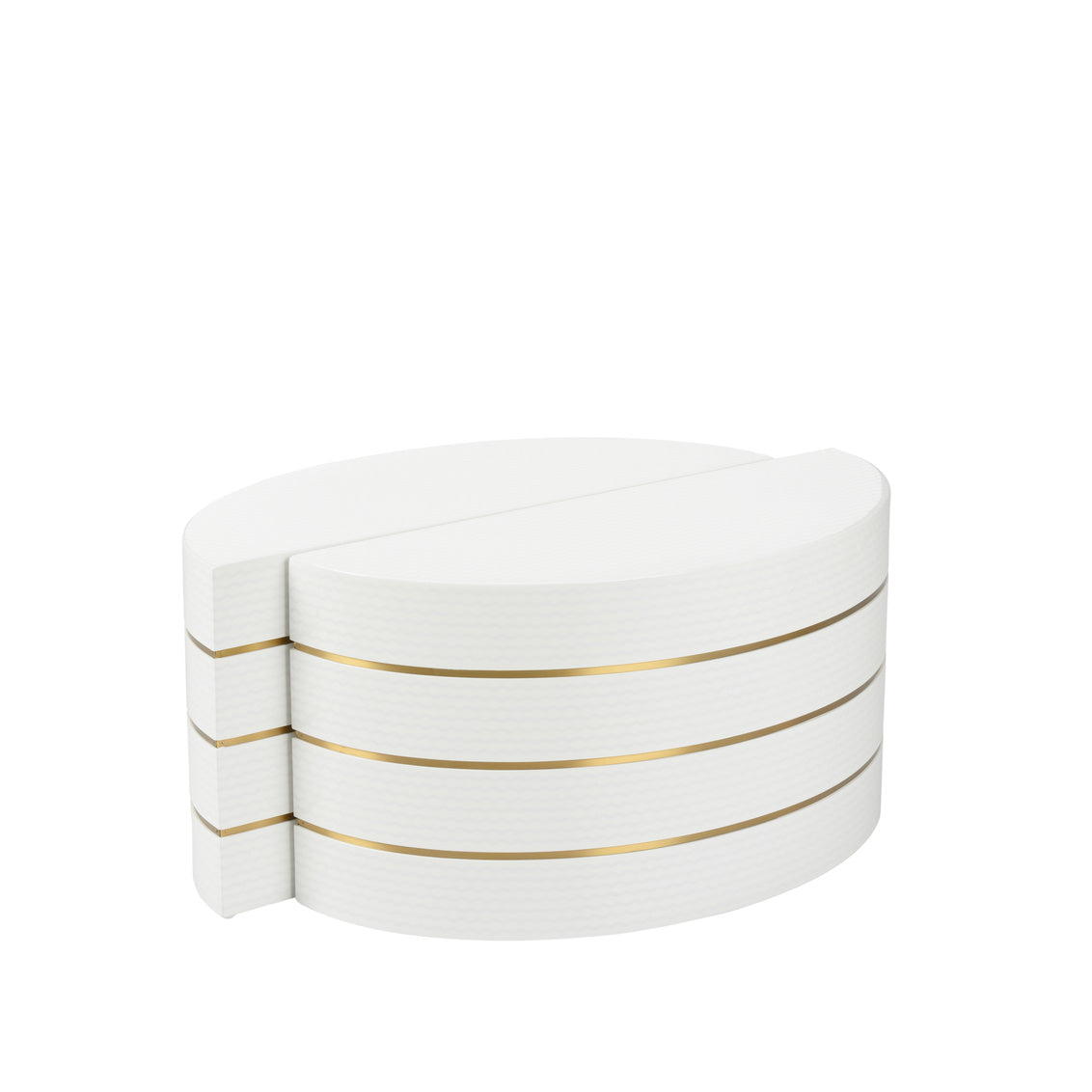 Mezzaluna Bunching Tables (S2) in 18 / Wood - Chelsea House