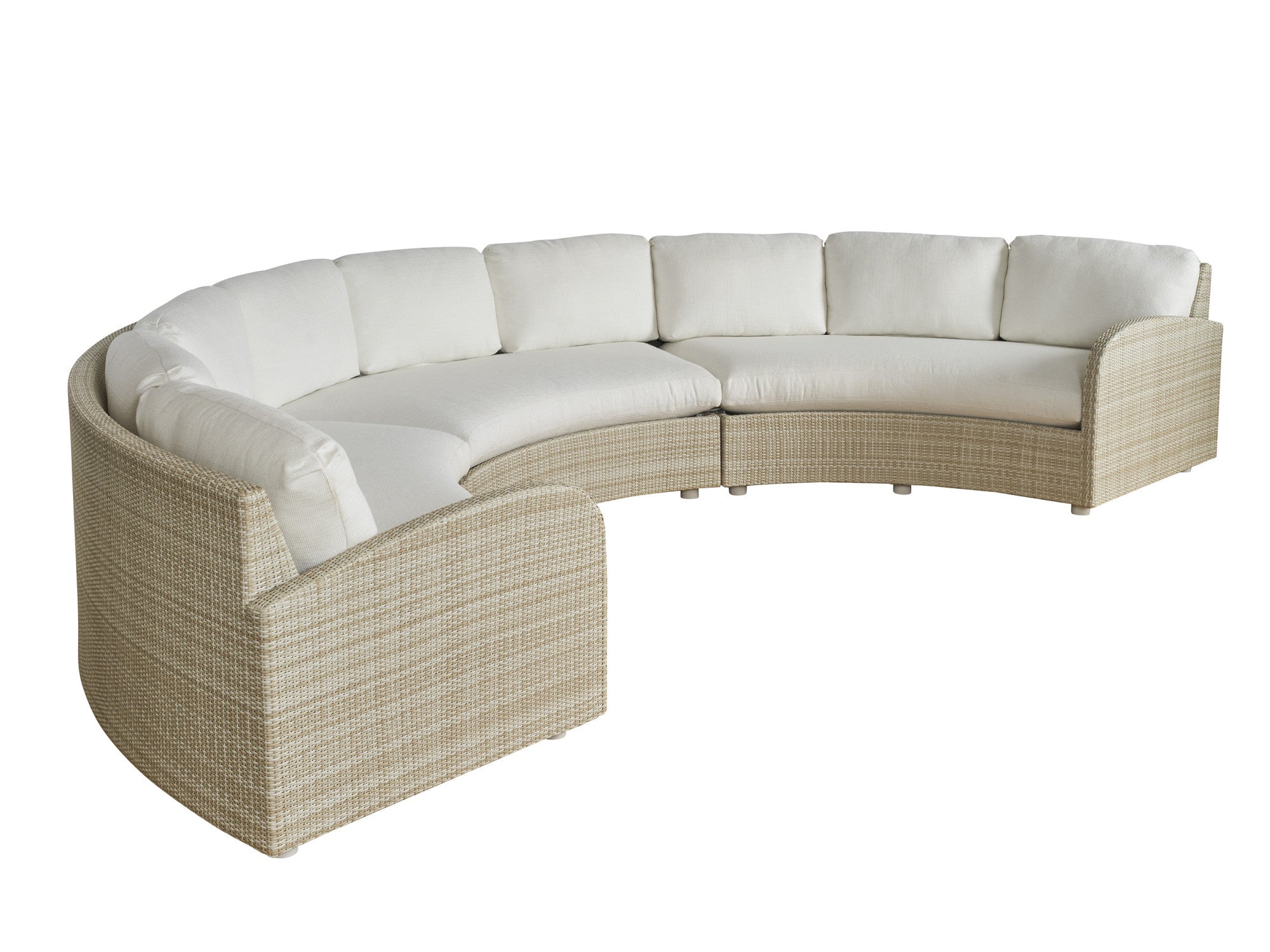LAF Curved Sectional