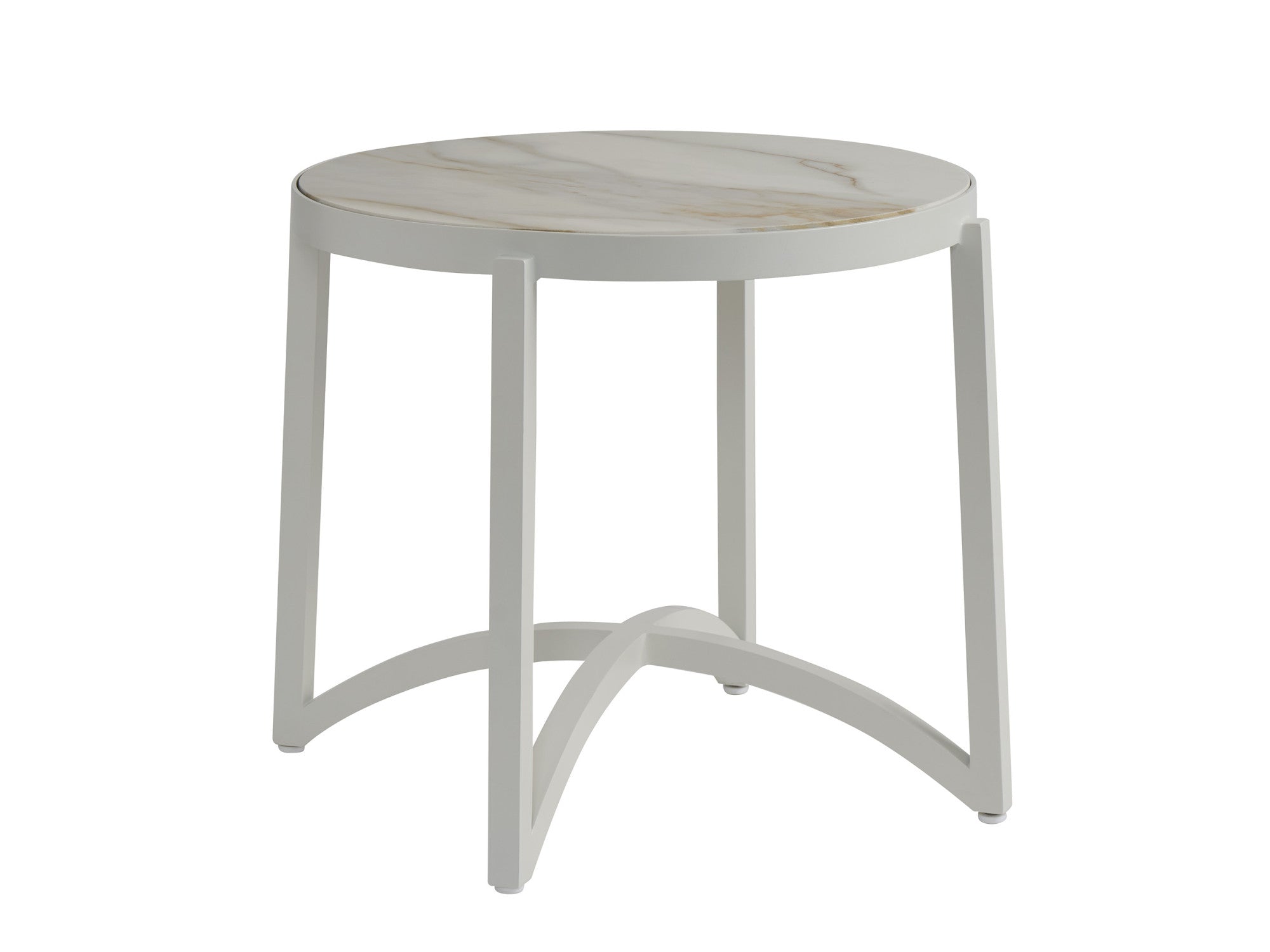 Round End Table