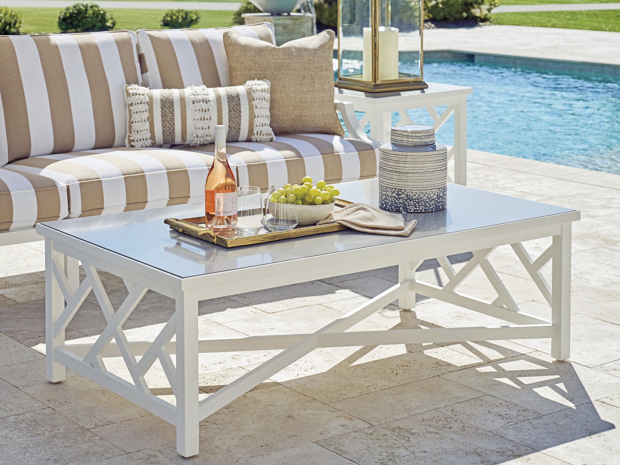 Rectangular Cocktail Table