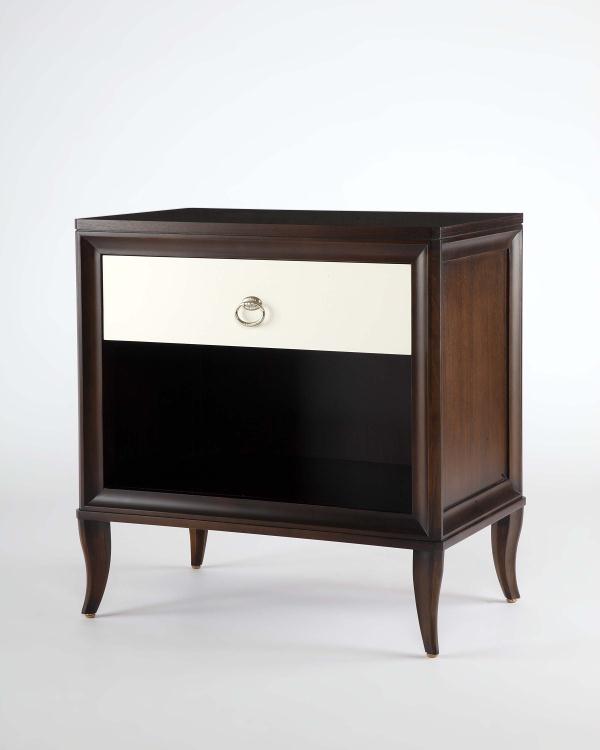 Tribeca Single Drawer Nightstand - Tribeca – Nightstands by Century Furniture | Sutter & Vale