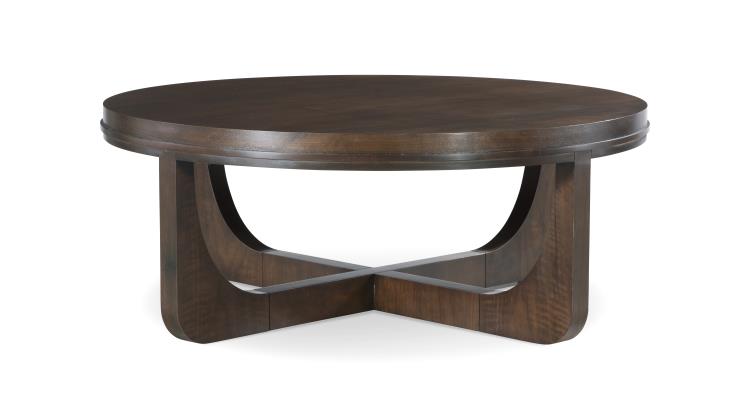 Tribeca Round Cocktail Table - Tribeca – Coffee Tables by Century Furniture | Sutter & Vale