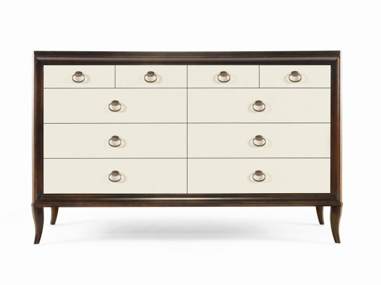 Tribeca Dresser - Tribeca/Cream – Double Dressers by Century Furniture | Sutter & Vale