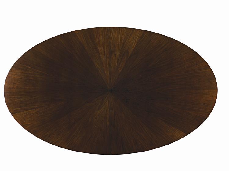 Tribeca Double Pedestal Dining Table - Tribeca by Century Furniture