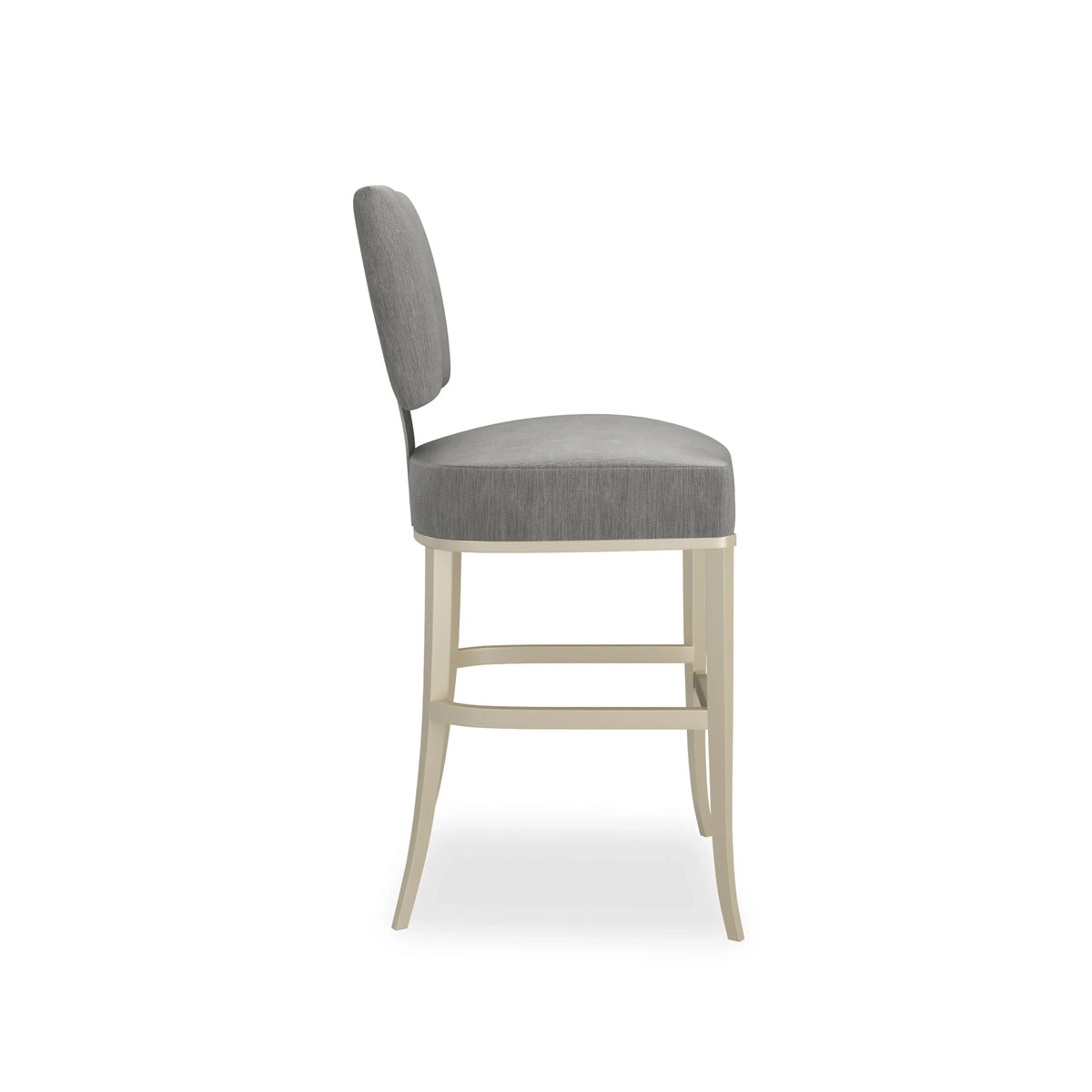 Reserved Seating Counter Stool-Pewter