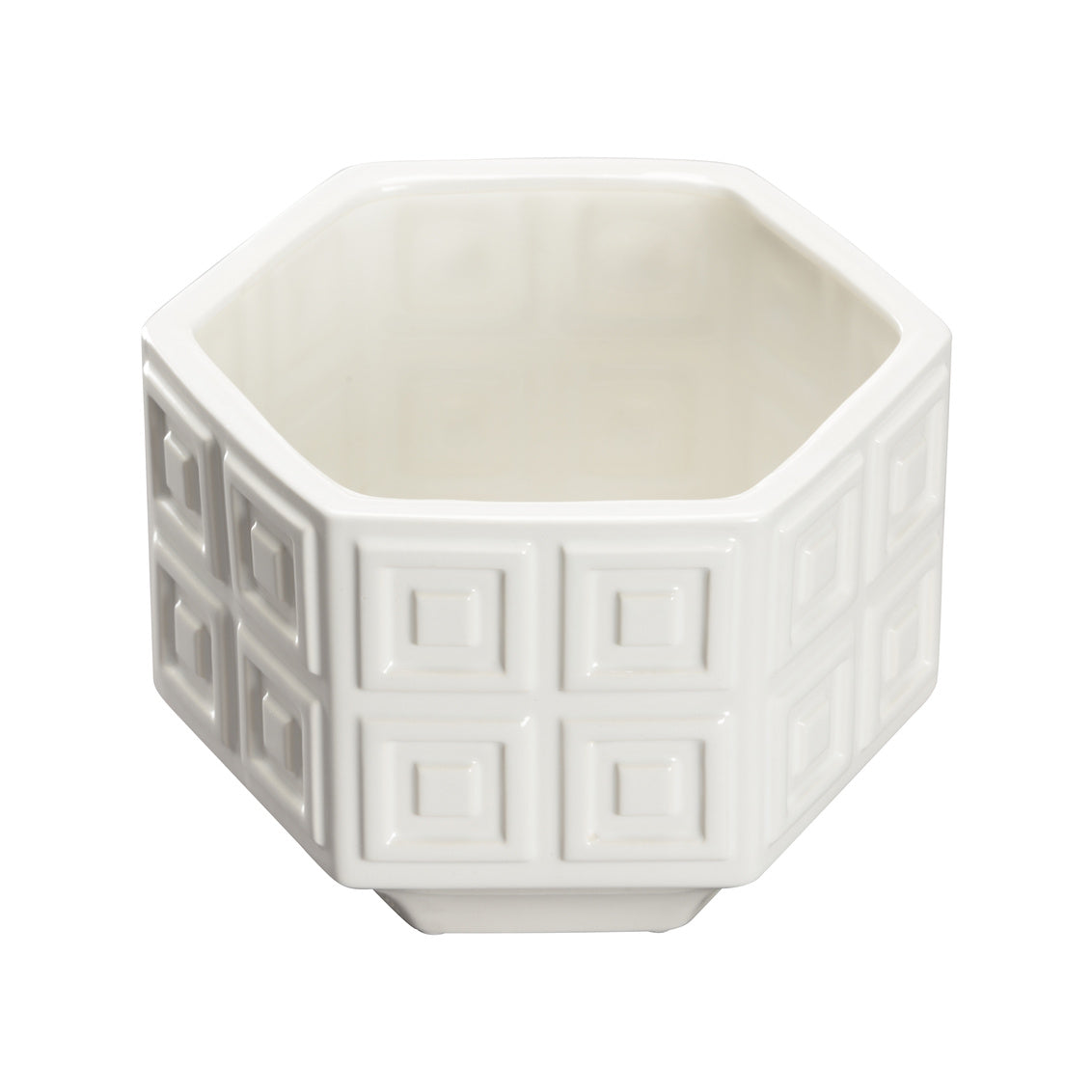 Dover Cachepot - White