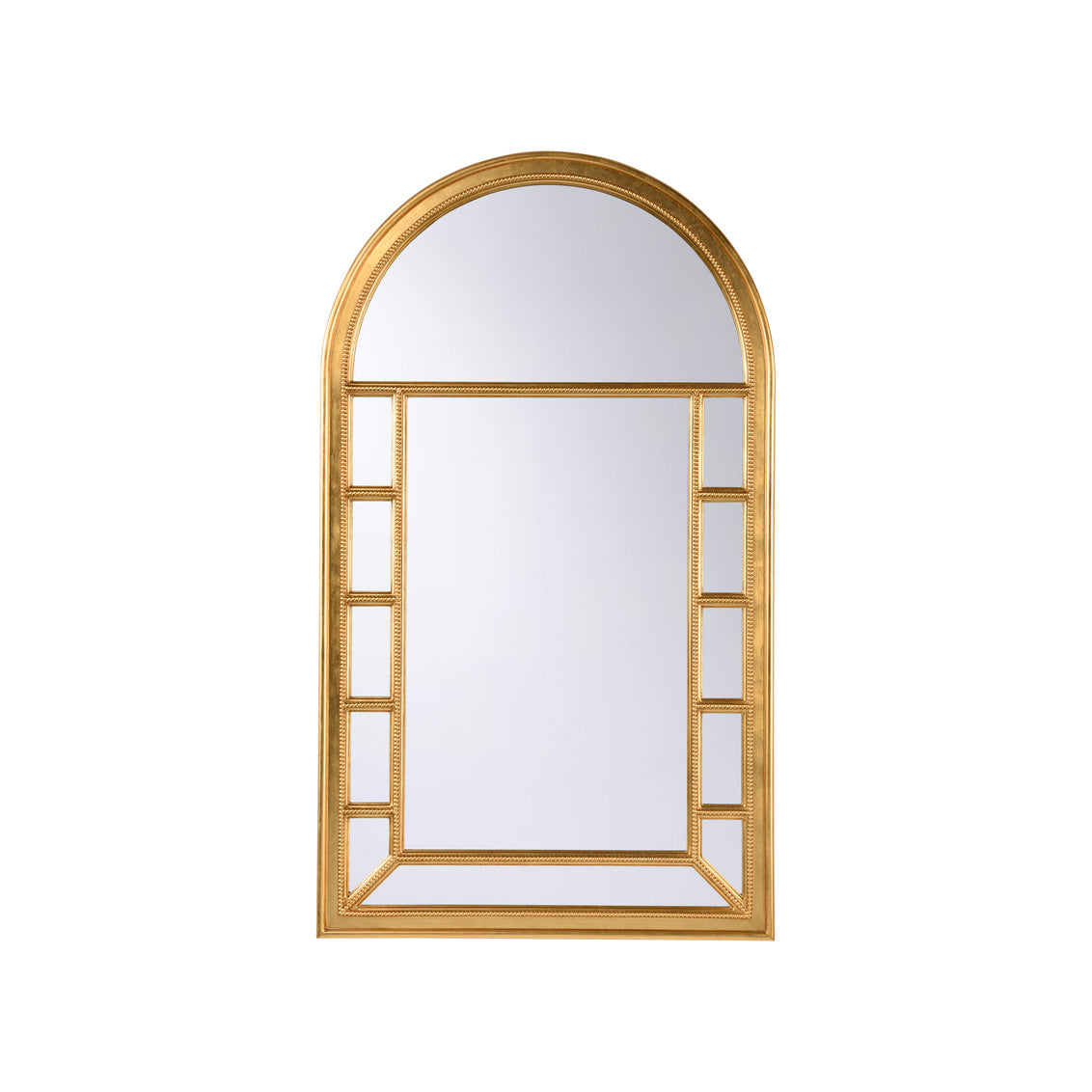 Trumeau Mirror in Antique Gold Leaf / Wood - Chelsea House