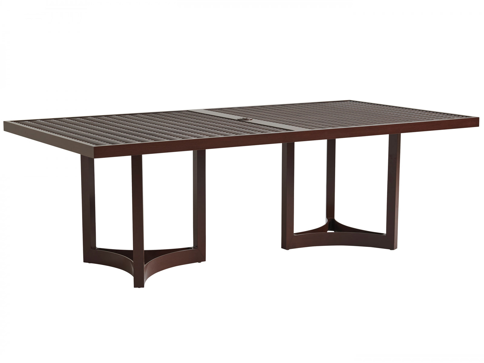 Rectangular Pedestal Dining Ta