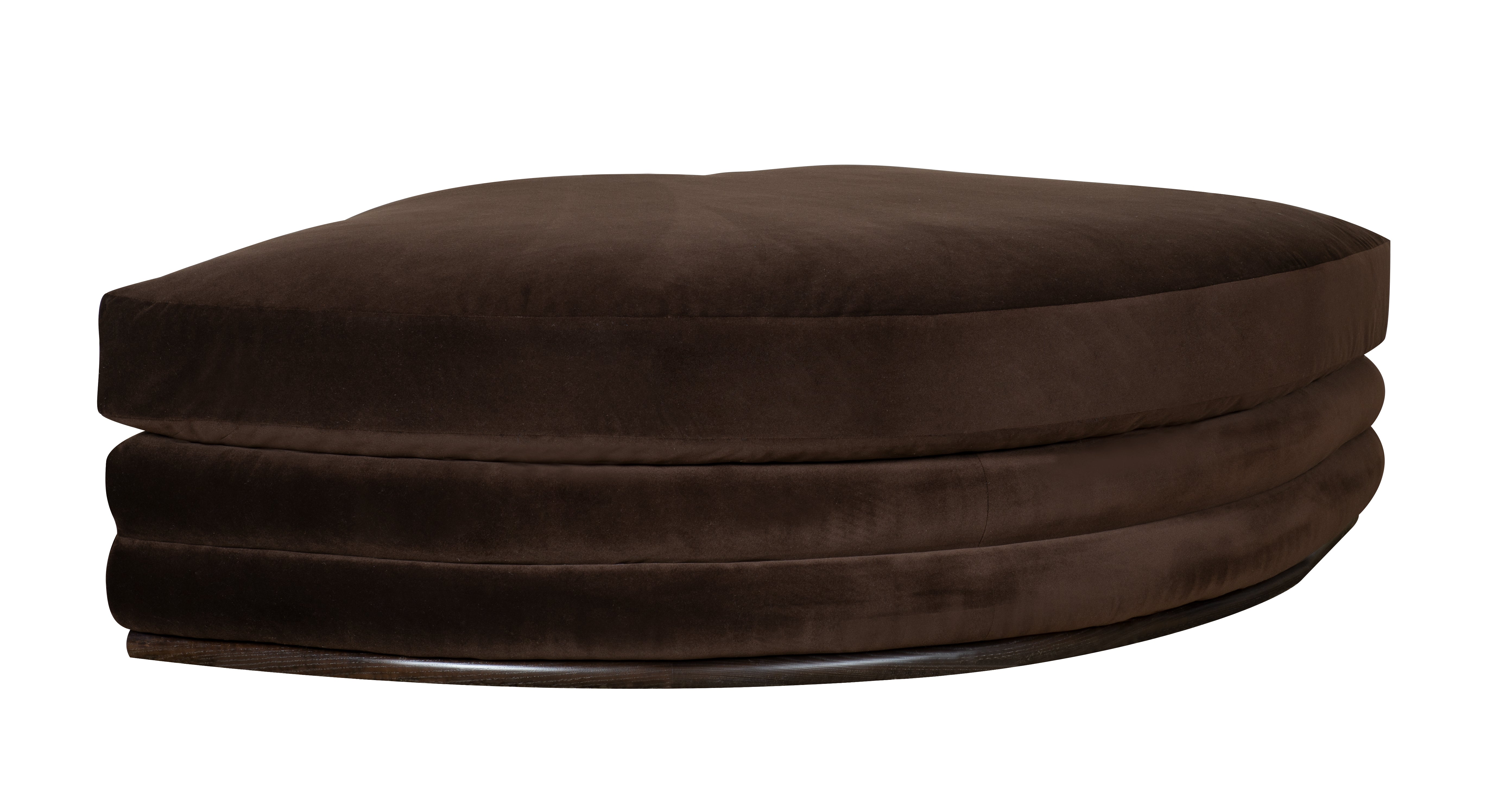 MARQUESA SECTIONAL CURVE CORNER W/OUT BACK in Ash Solids - Hickory Chair