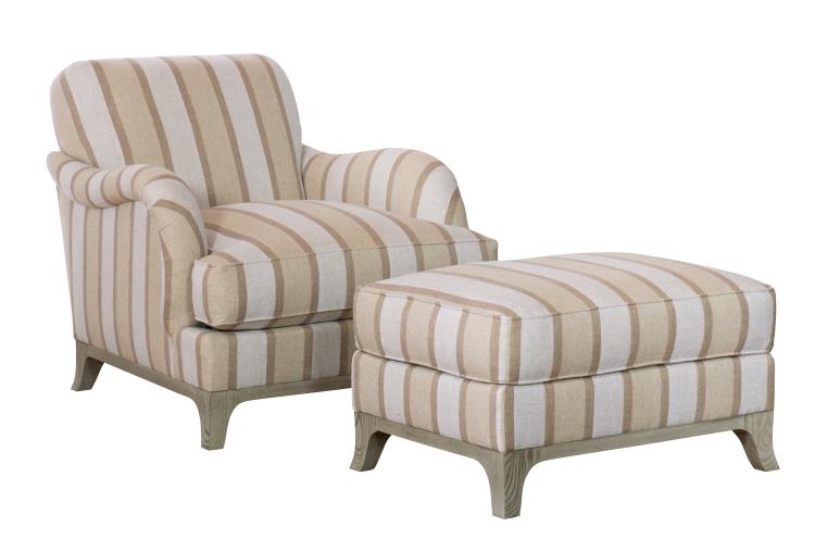 Crowley Ottoman