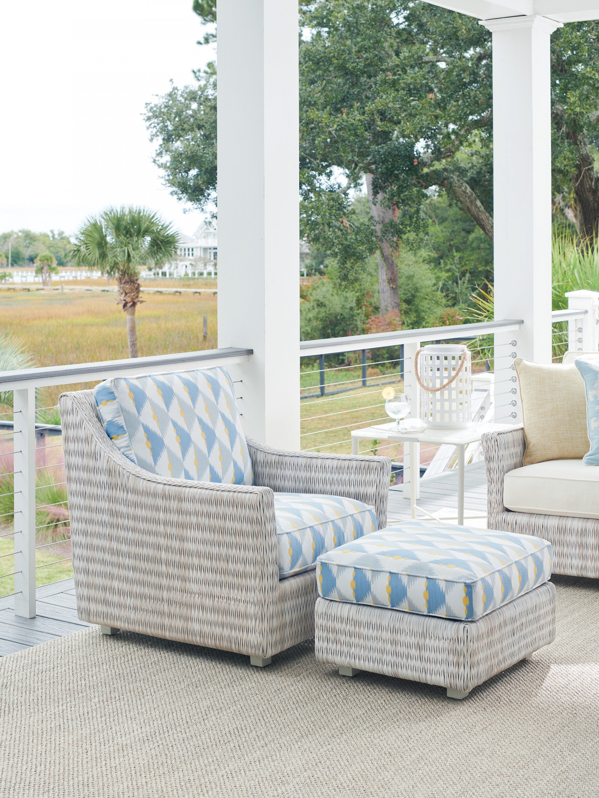 Swivel Glider Chair