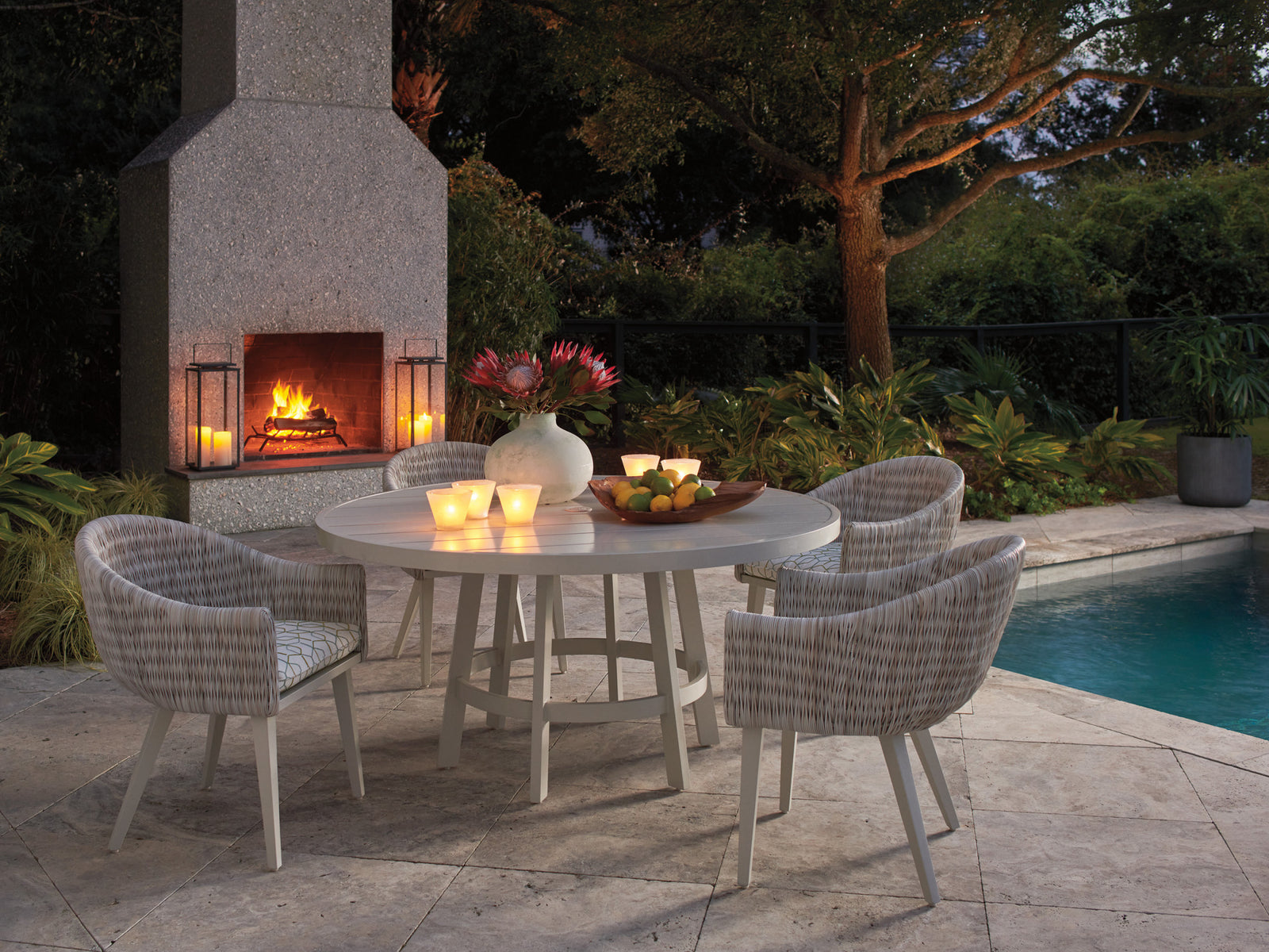 Round Dining Table Top