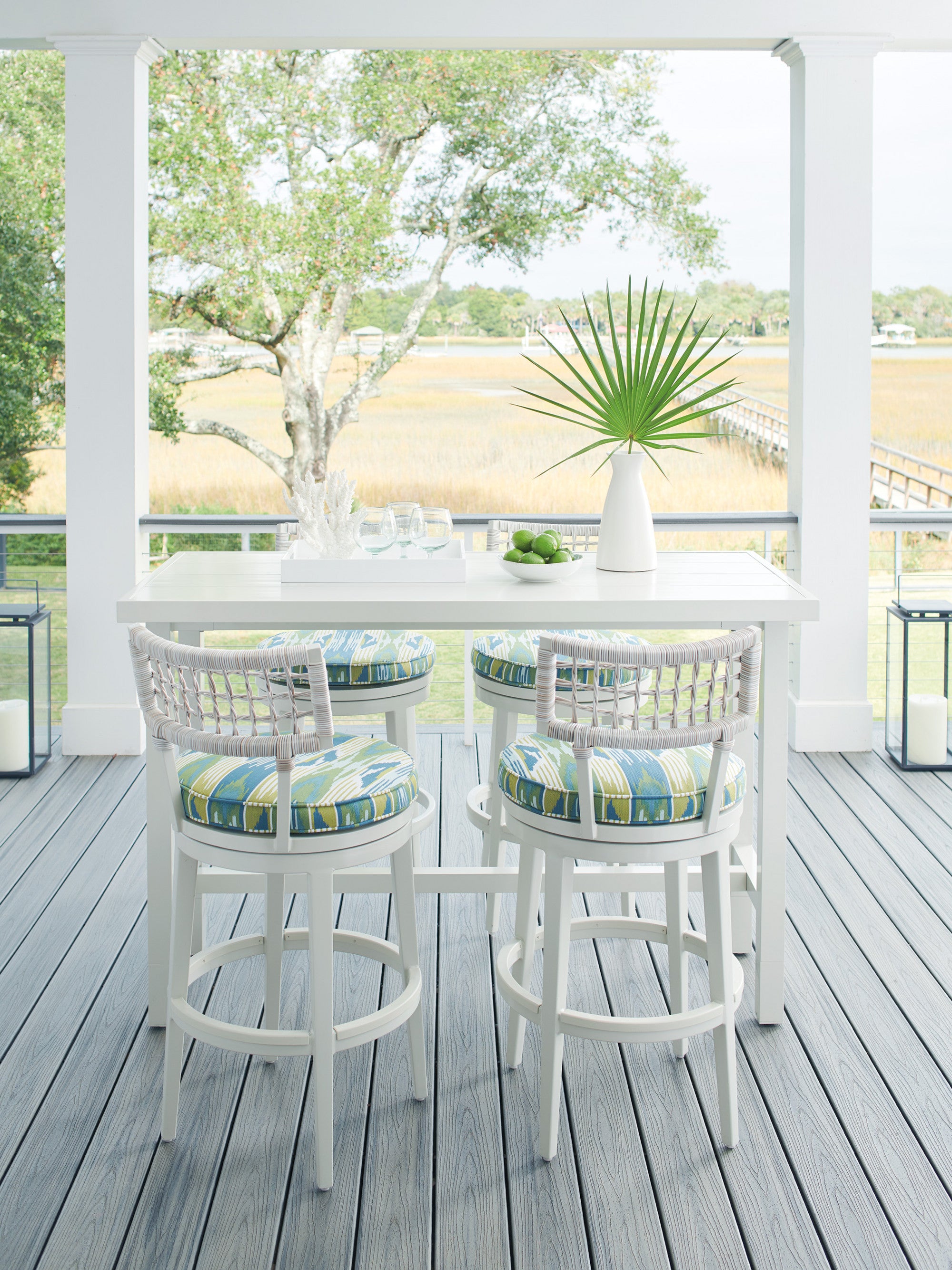 High/Low Bistro Table