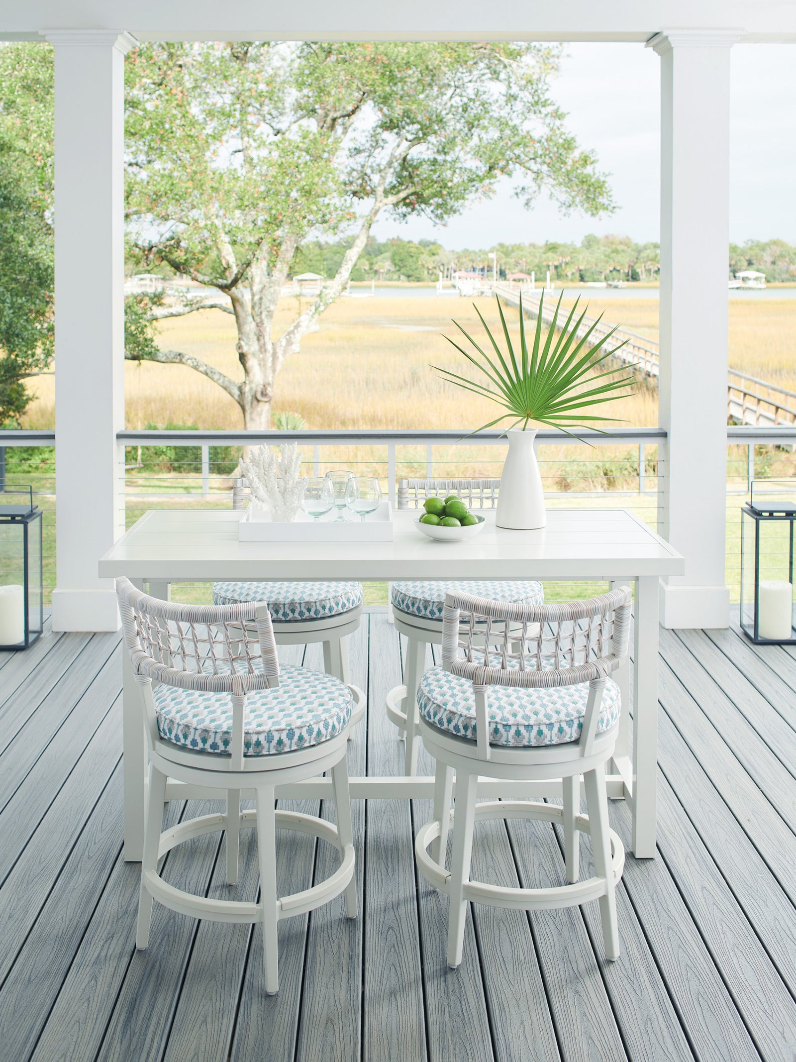 High/Low Bistro Table