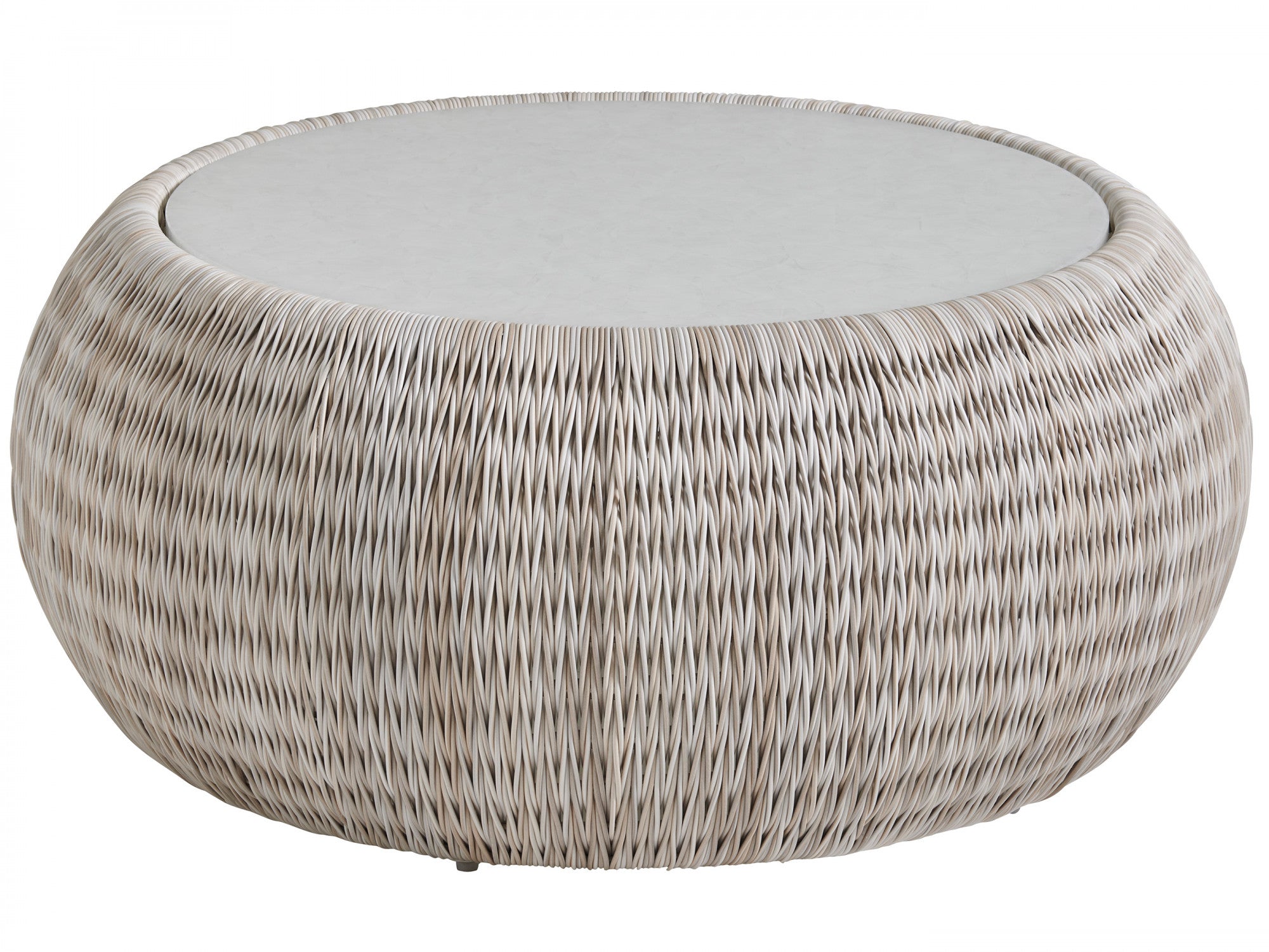 Round Cocktail Table Glass Top