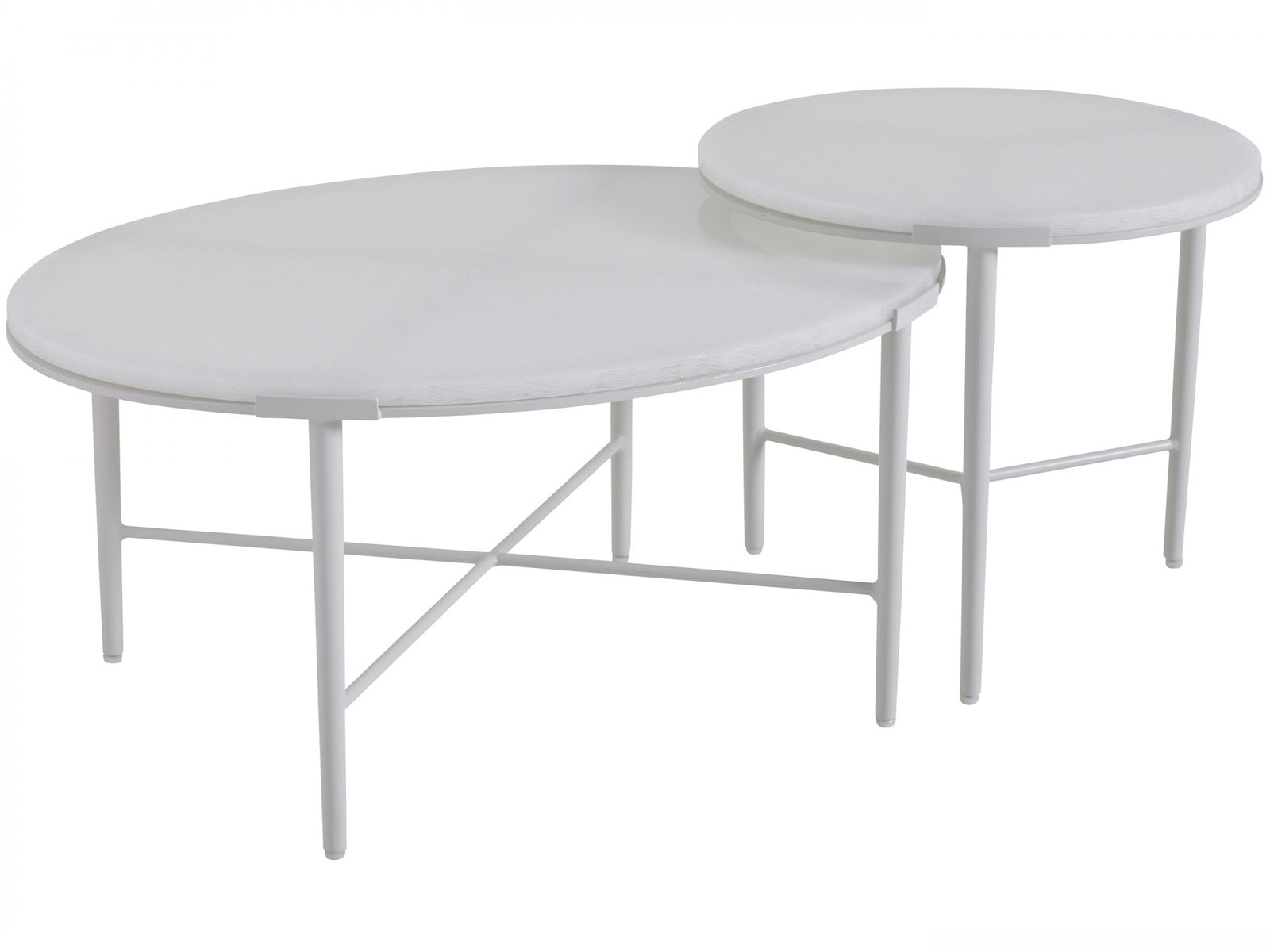 Bunching Cocktail Table Glass
