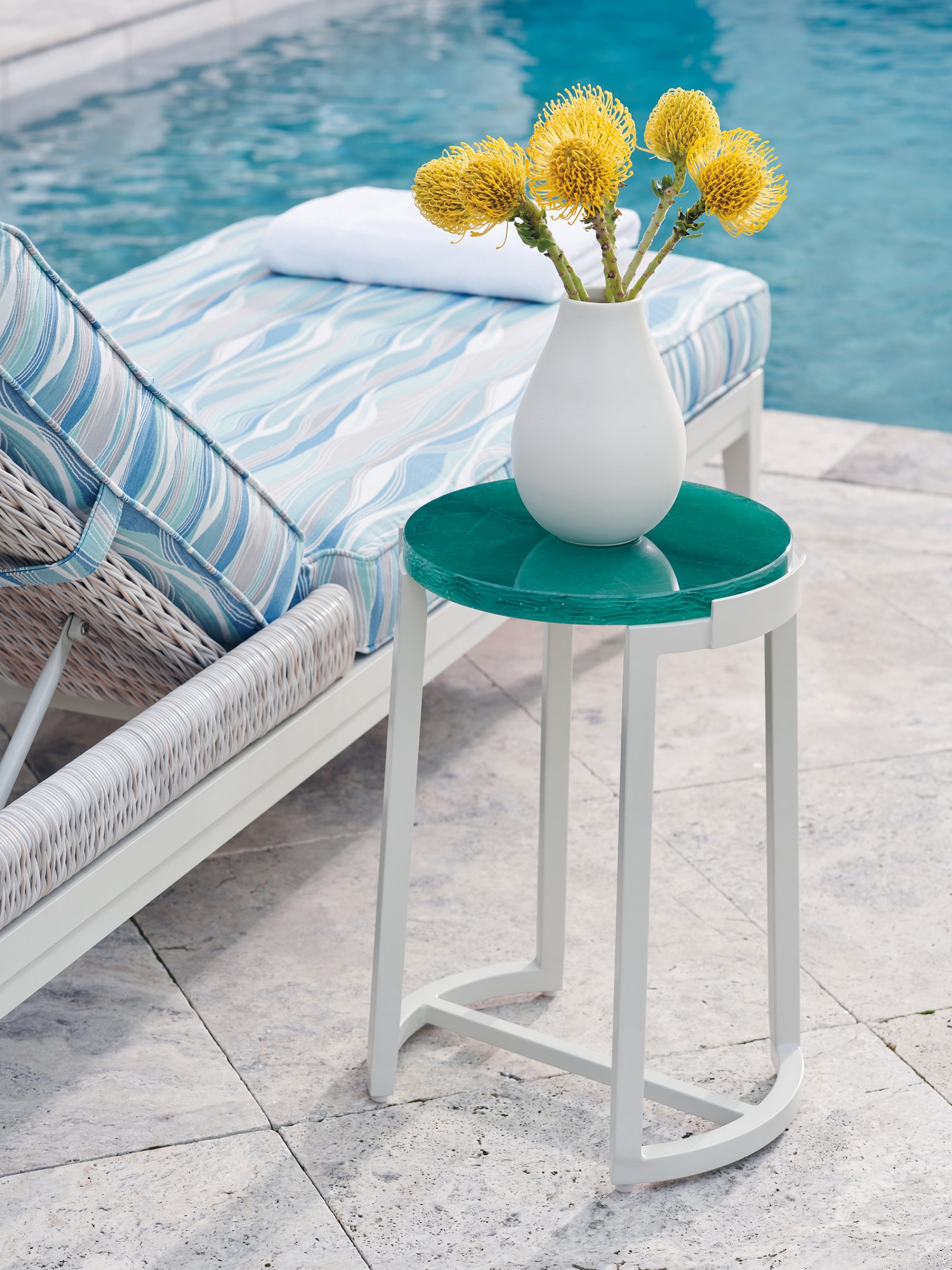Accent Table Base