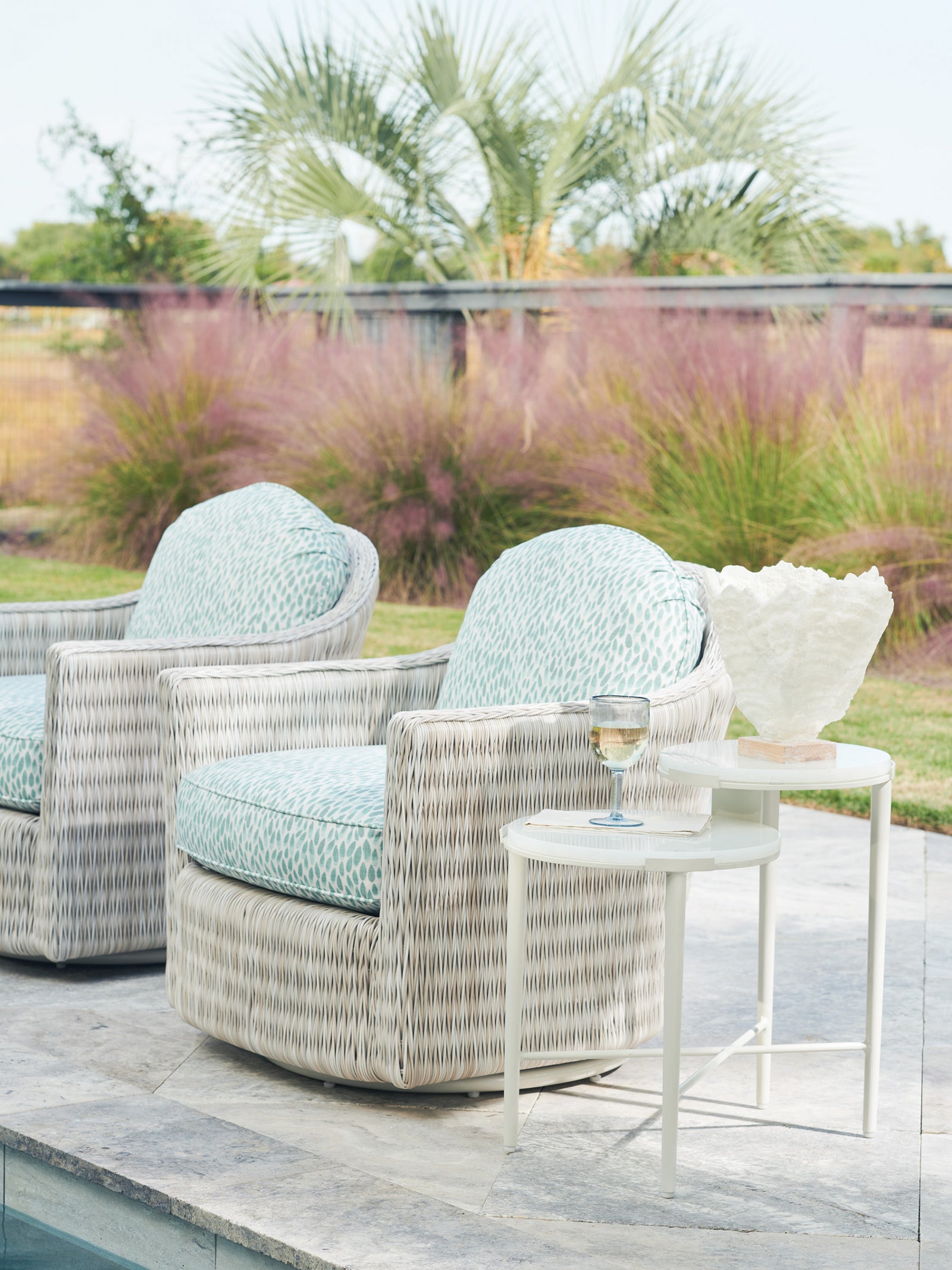 Tiered End Table Base