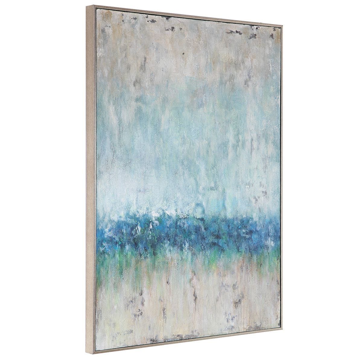 Tidal Wave Hand Painted Canvas – Art by Uttermost | Sutter & Vale