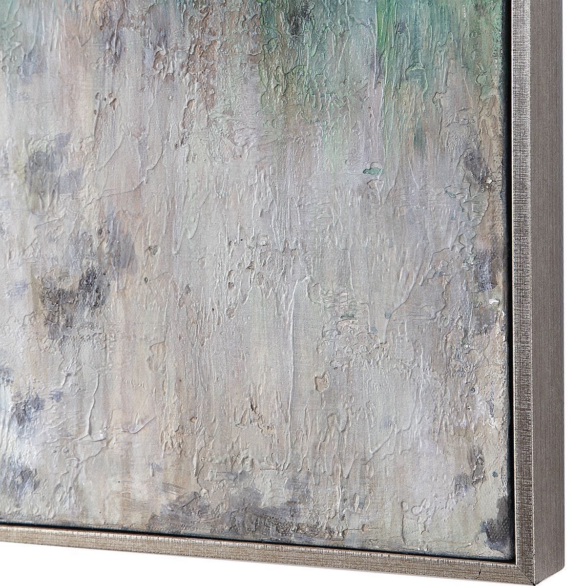 Tidal Wave Hand Painted Canvas – Art by Uttermost | Sutter & Vale