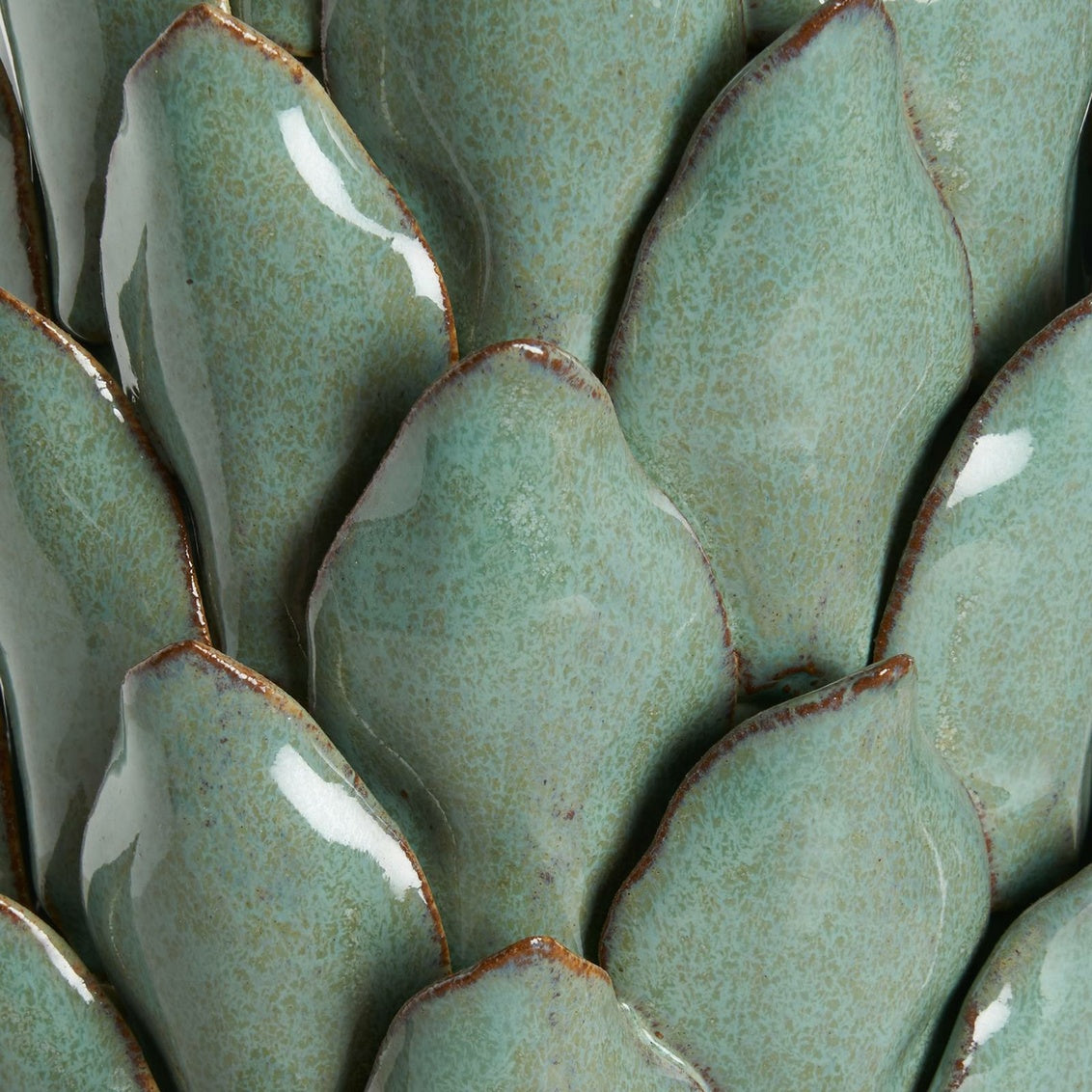 Issey Table Lamp in Celedon Glaze / Ceramic/Porcelain - Chelsea House