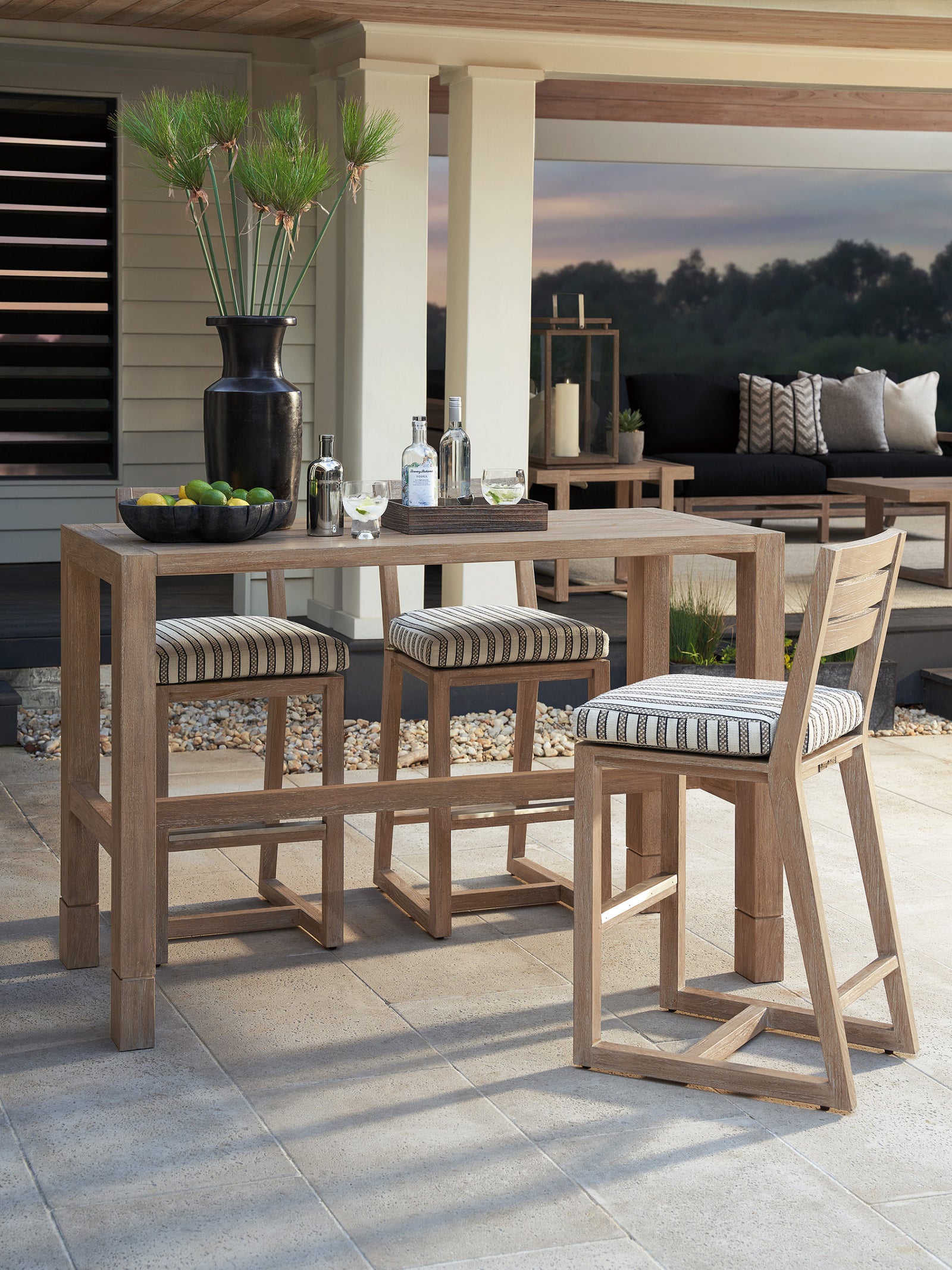 High/Low Bistro Table