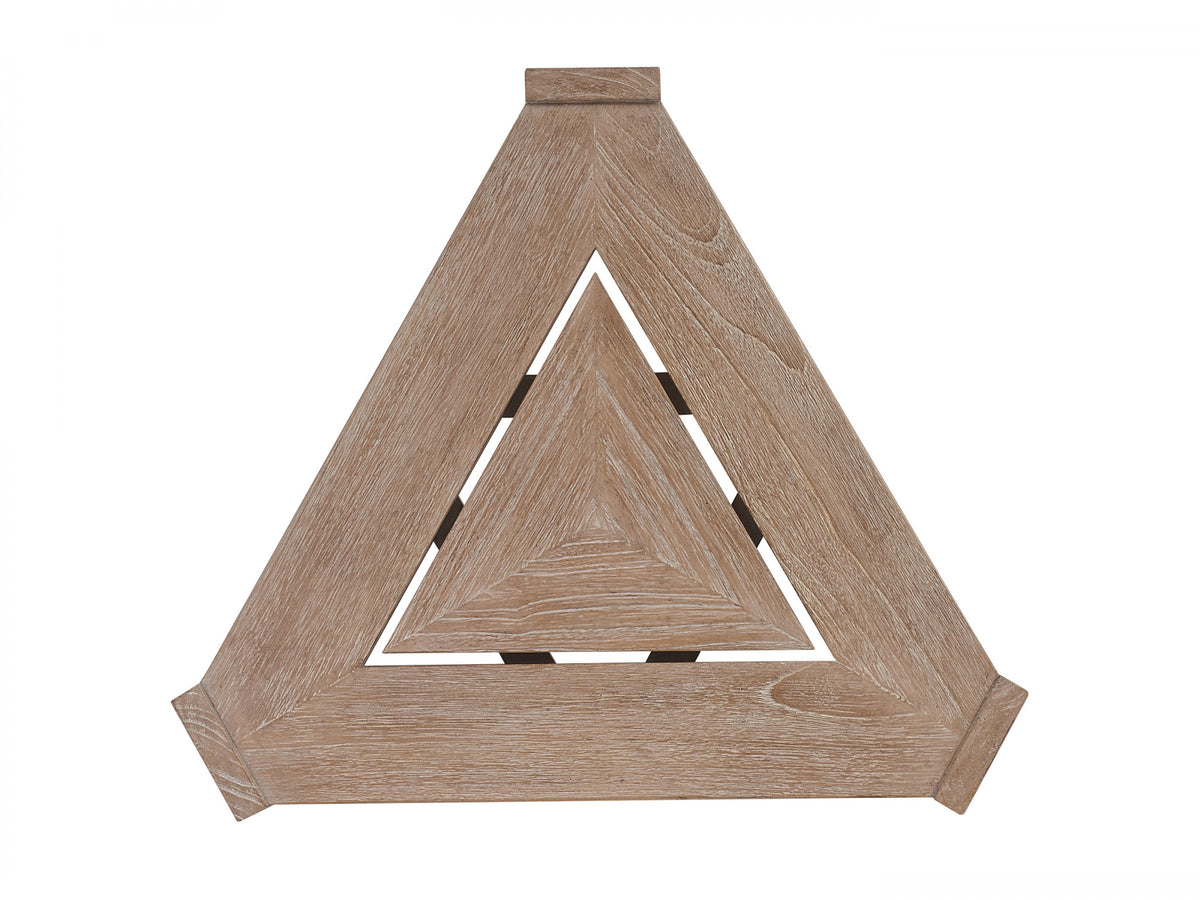 Triangular End Table