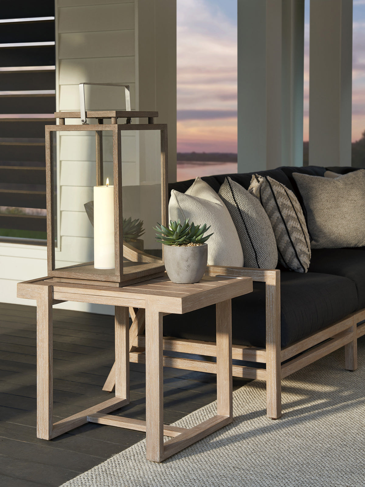 Rectangular End Table
