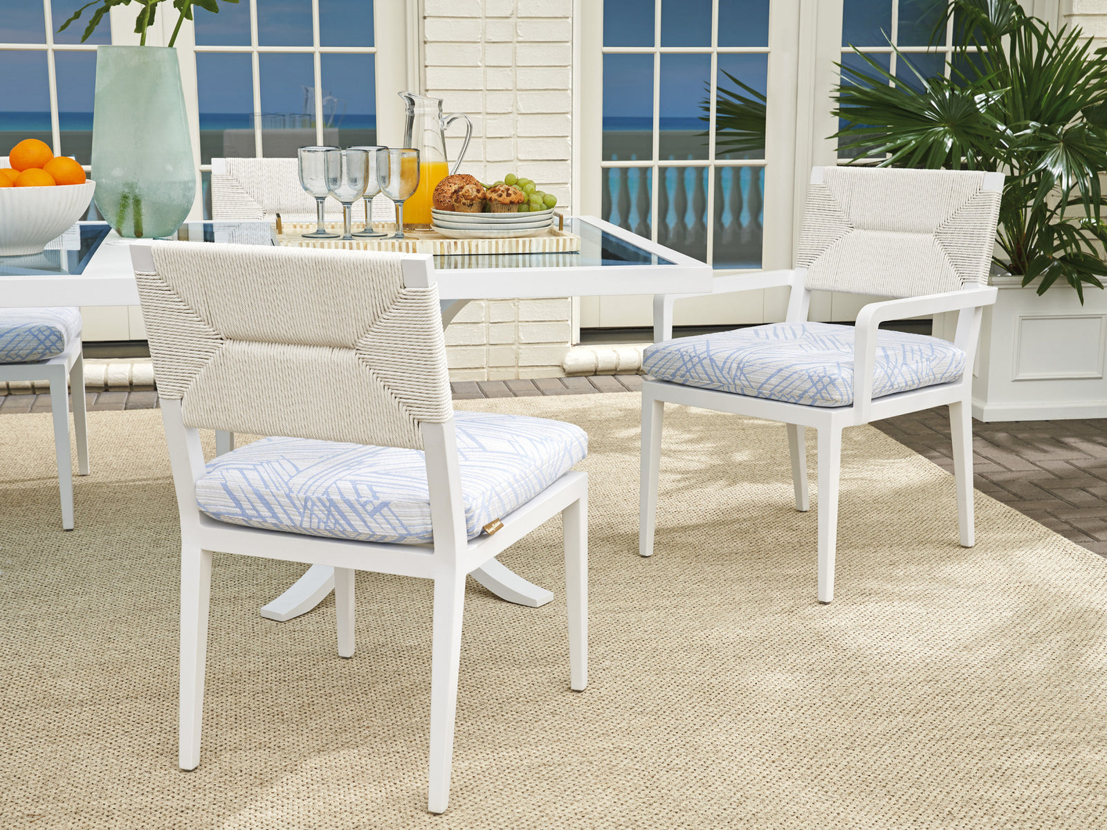 Swivel Rocker Arm Chair